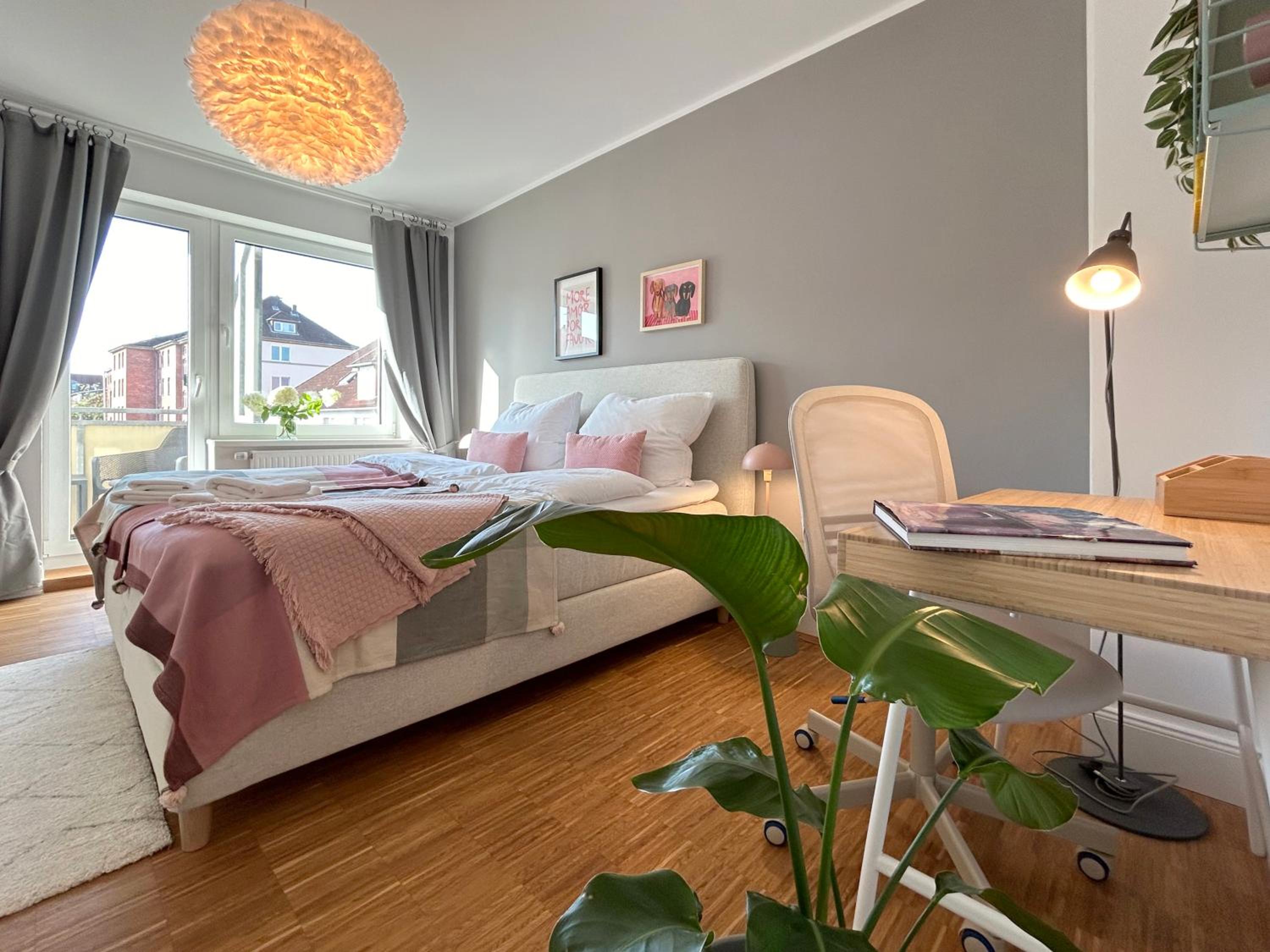 neues trendy Appartement in Hannover