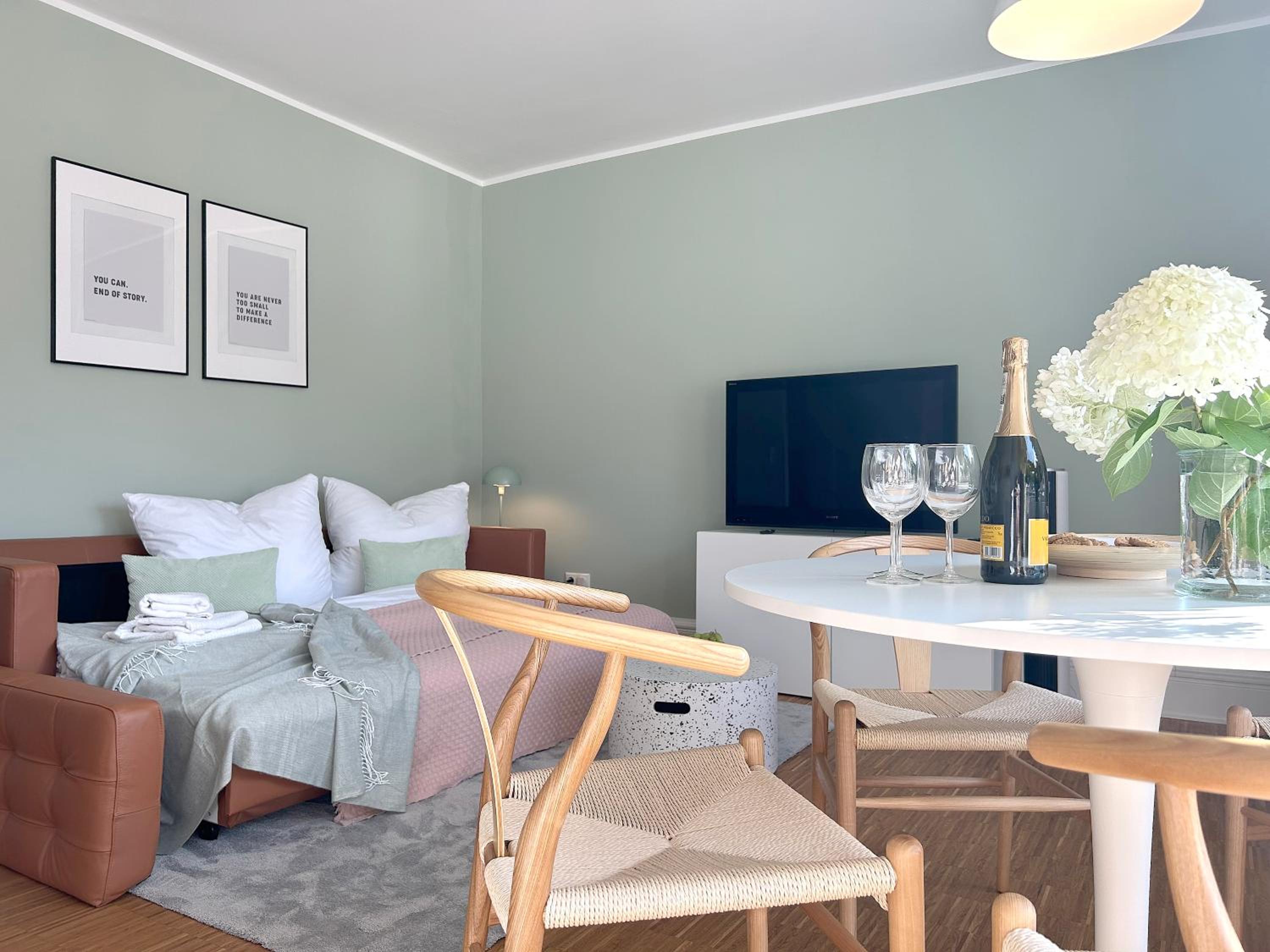 neues trendy Appartement in Hannover