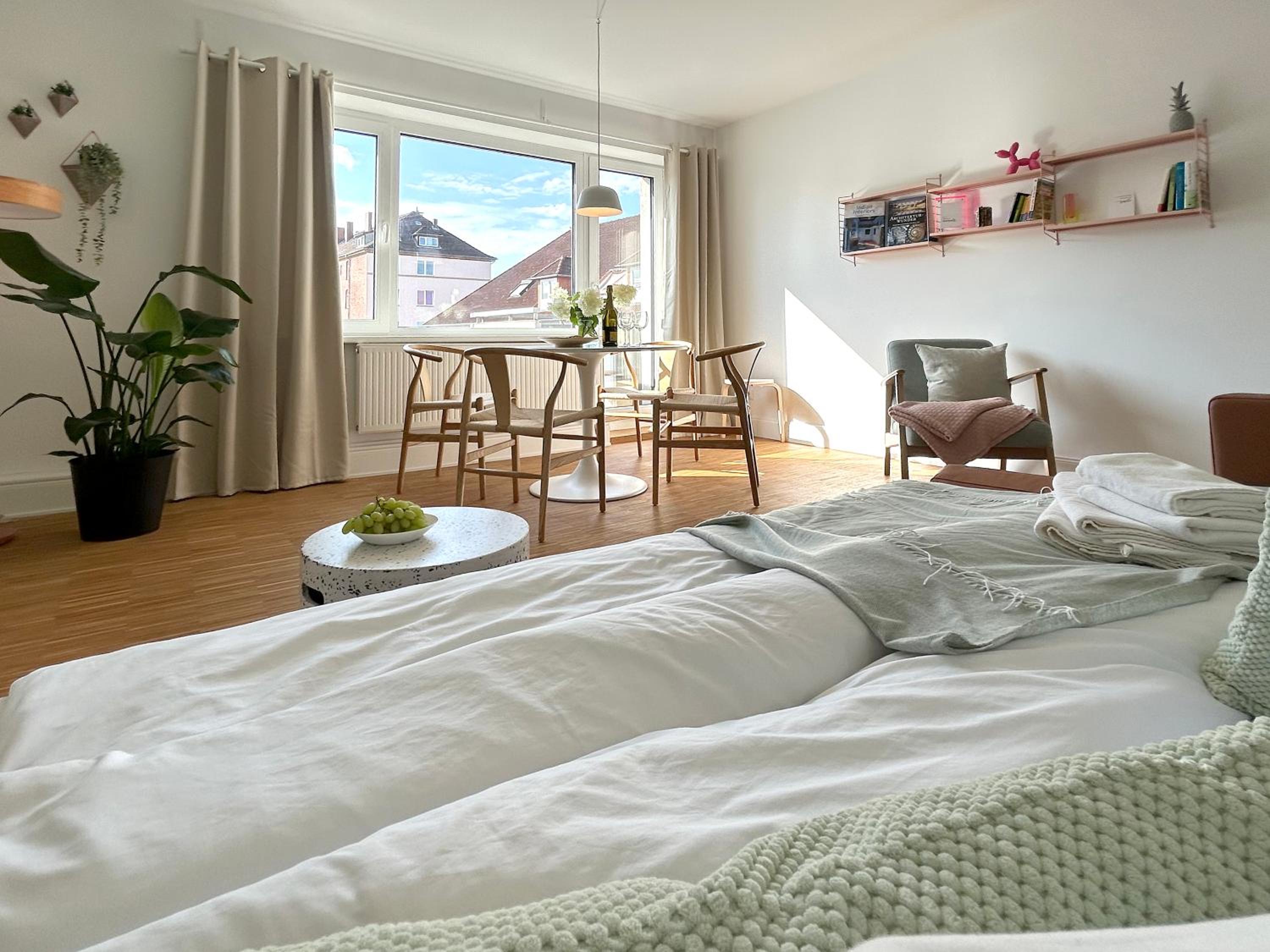neues trendy Appartement in Hannover