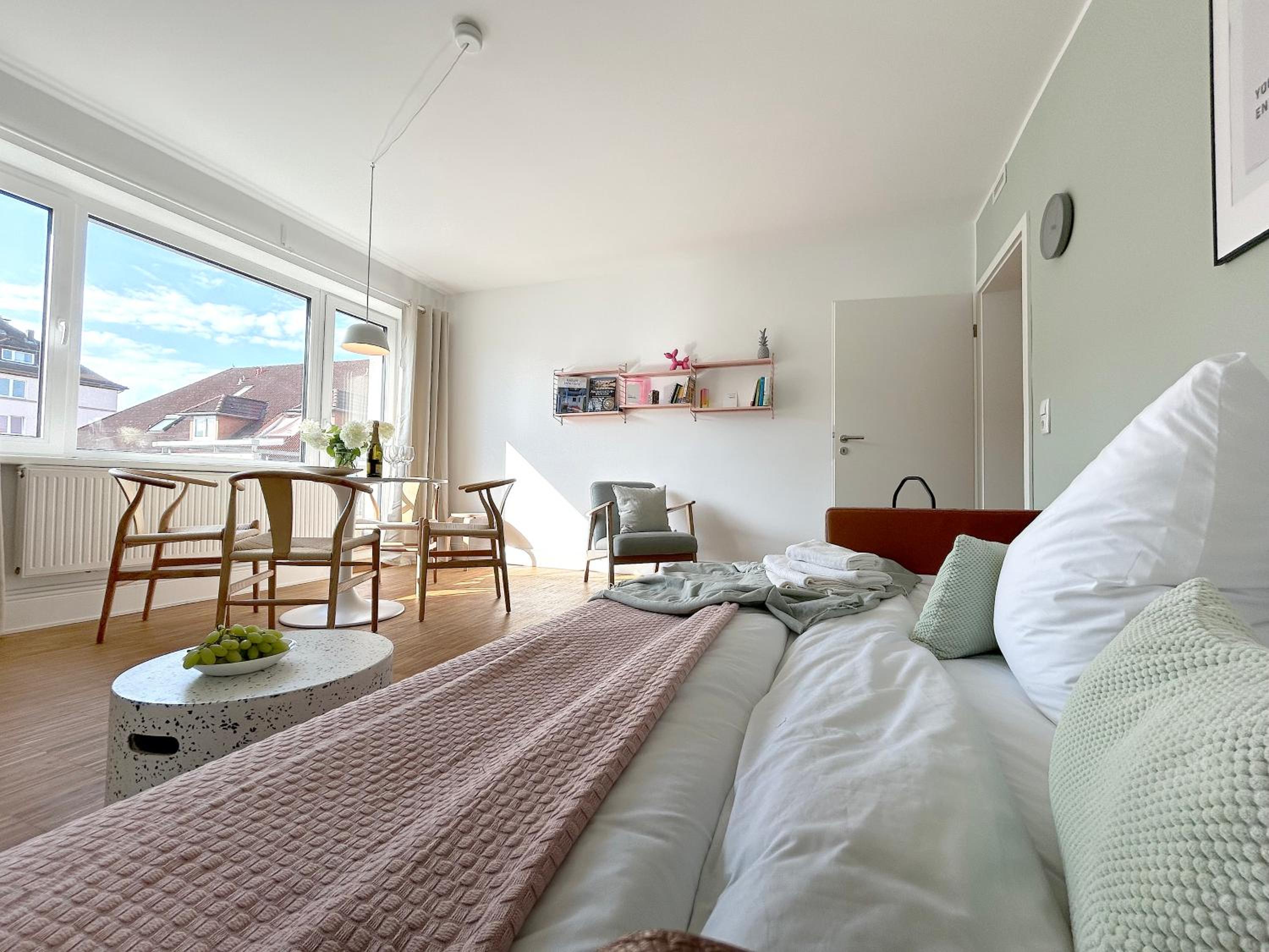 neues trendy Appartement in Hannover