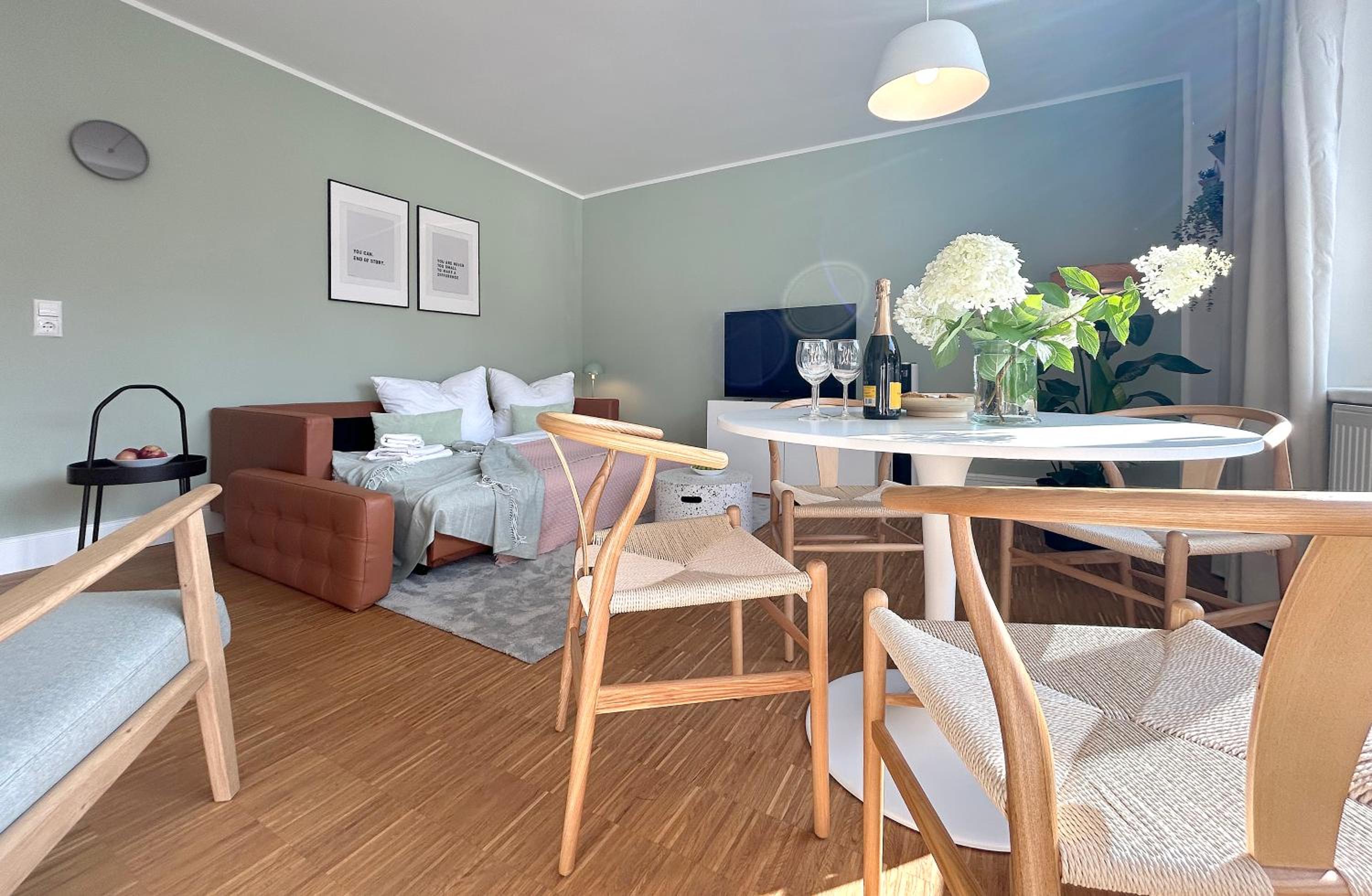 neues trendy Appartement in Hannover