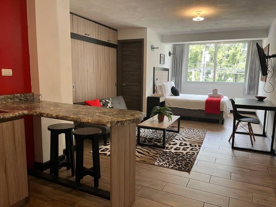 hotel room