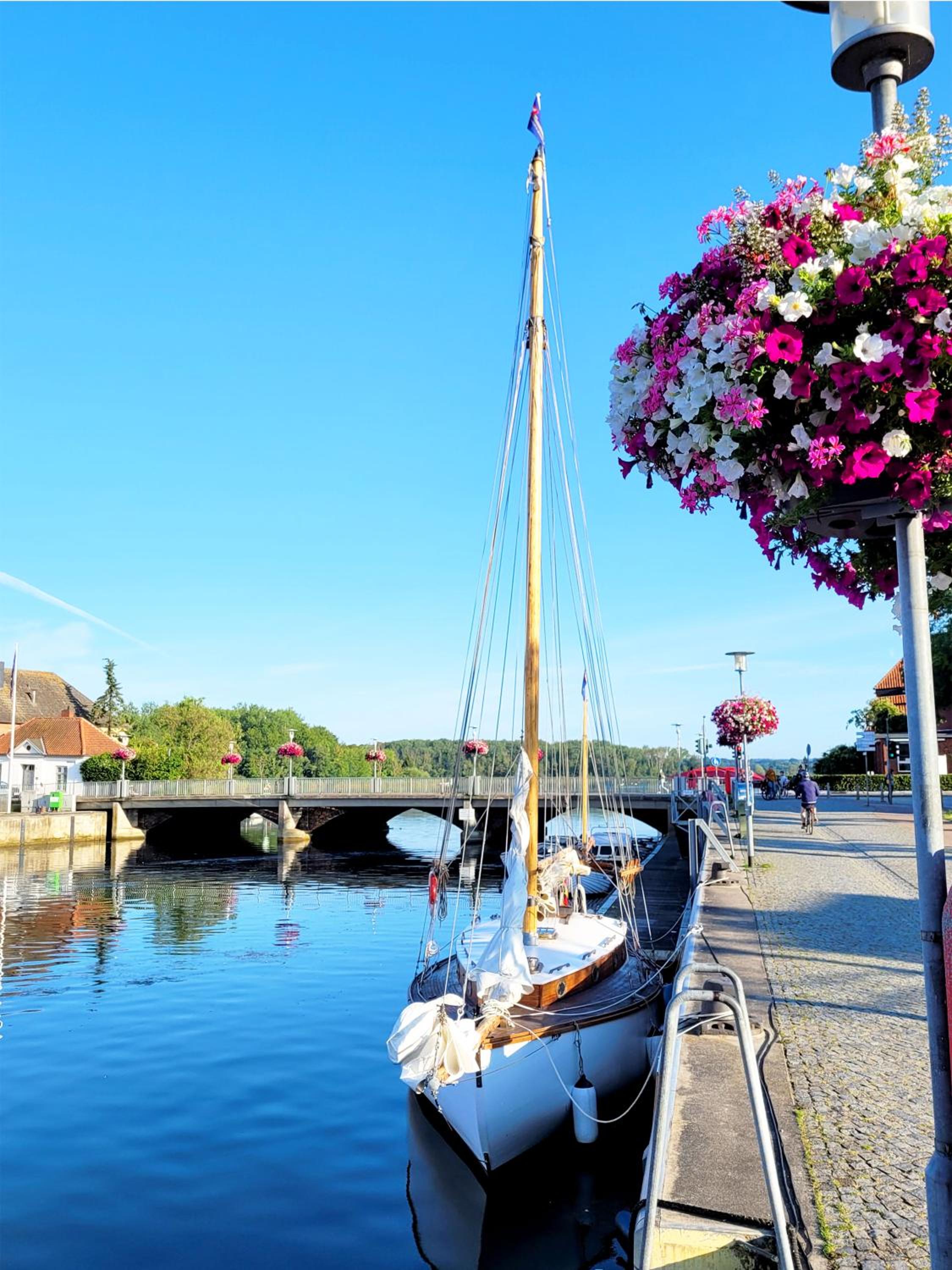Neues Schmuckstück am Hafen Erstklassige Einrichtung und Fantastischer Ausblick von