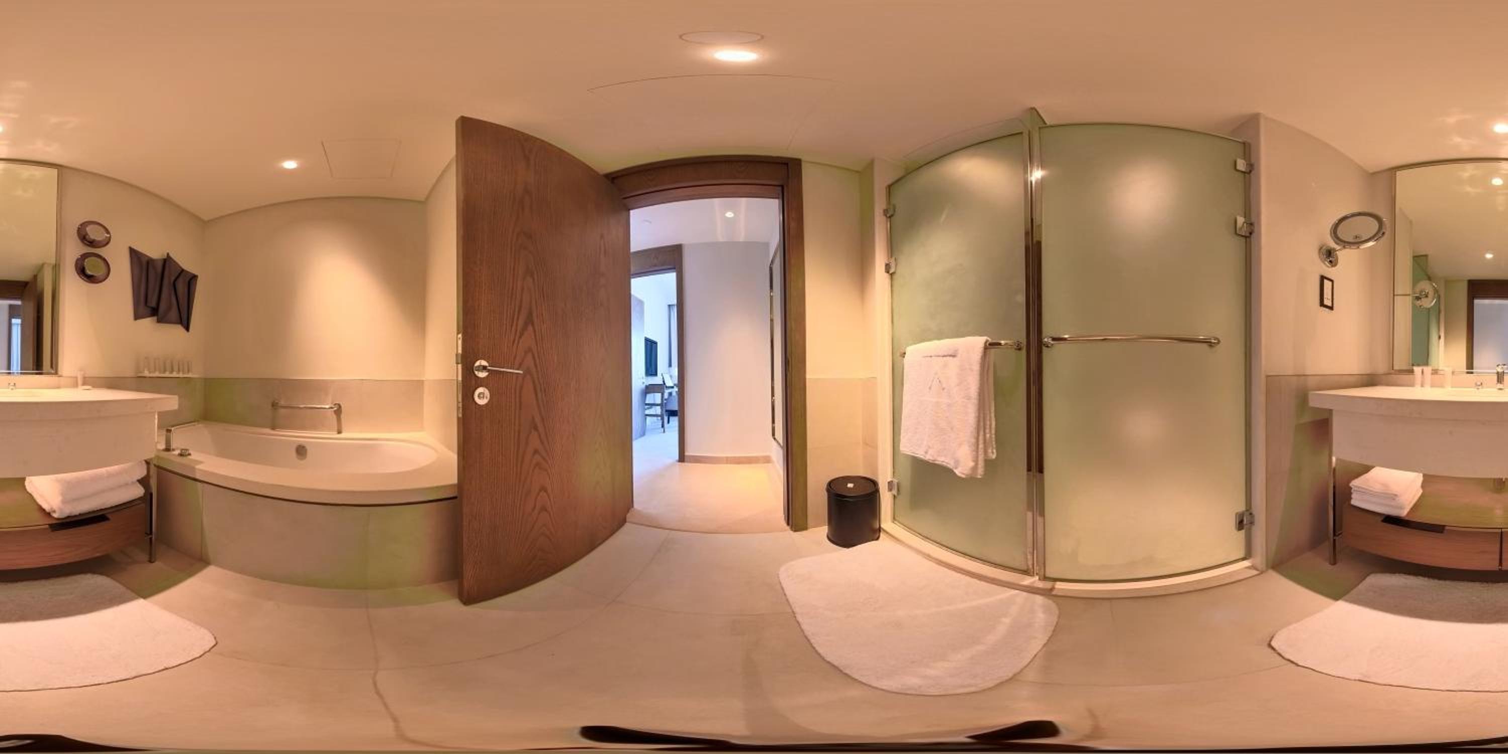 Address Beach Resort Marassi Serviced Apartment One Bedroom Suite, Partial Marina View