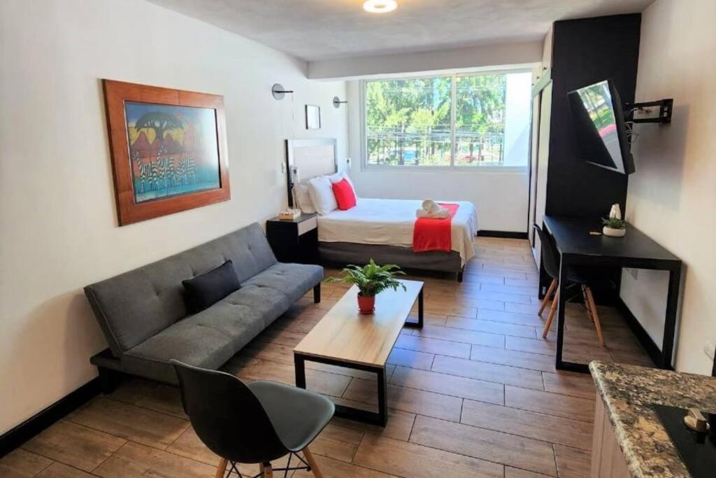 hotel room