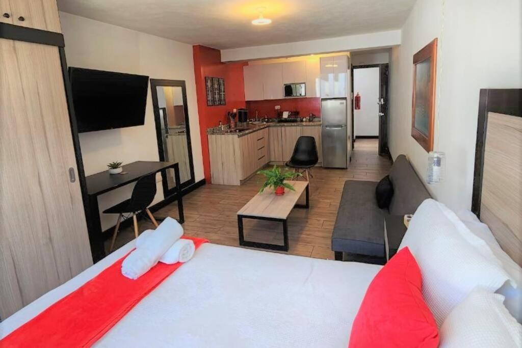 hotel room