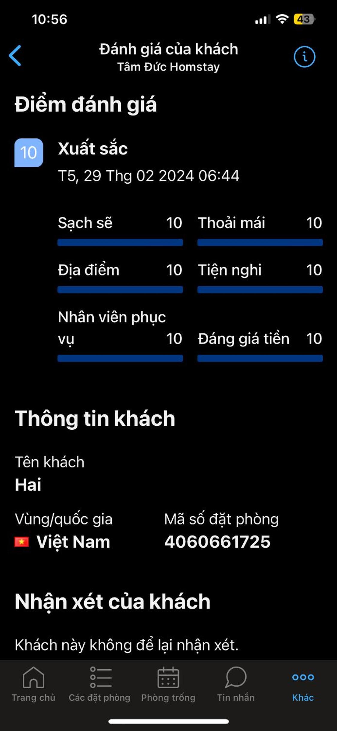 Tâm Đức Homstay view 4