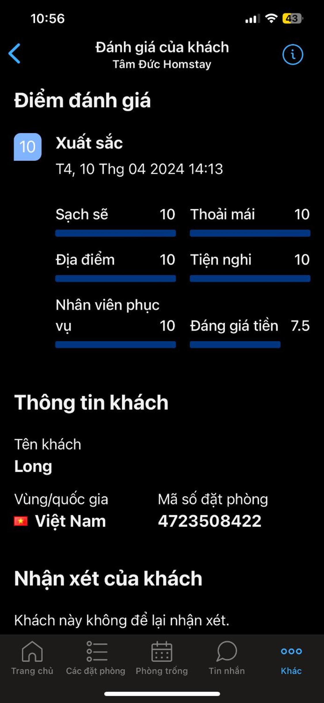 Tâm Đức Homstay view 2