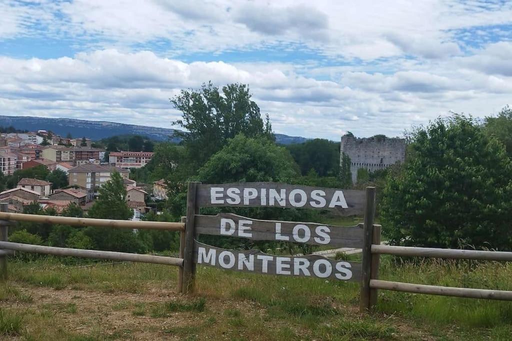 Espectacular casa rural en espinosa de los monteros