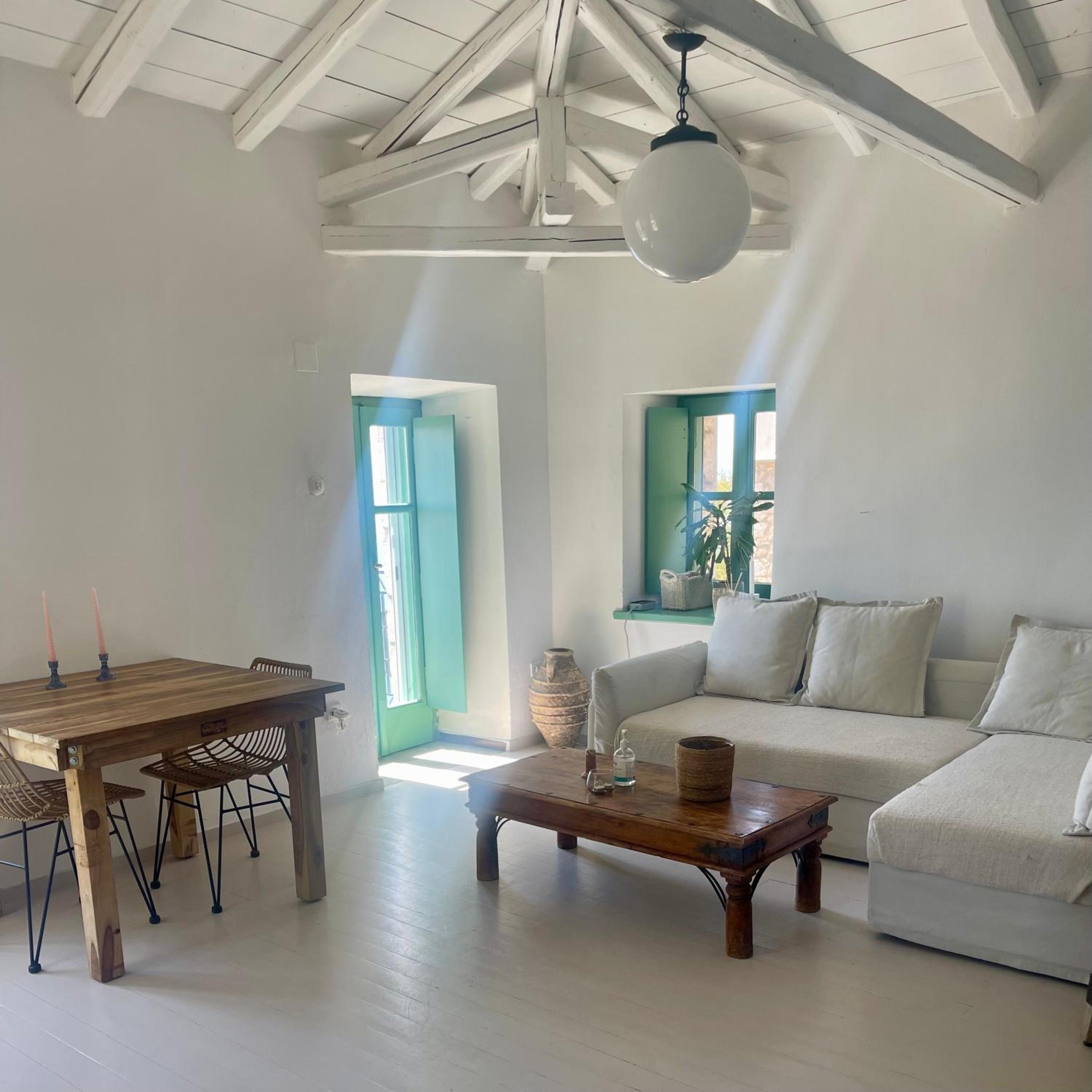 Stone House in Verga with Sea View, Private Yard & Pet Friendly view 2