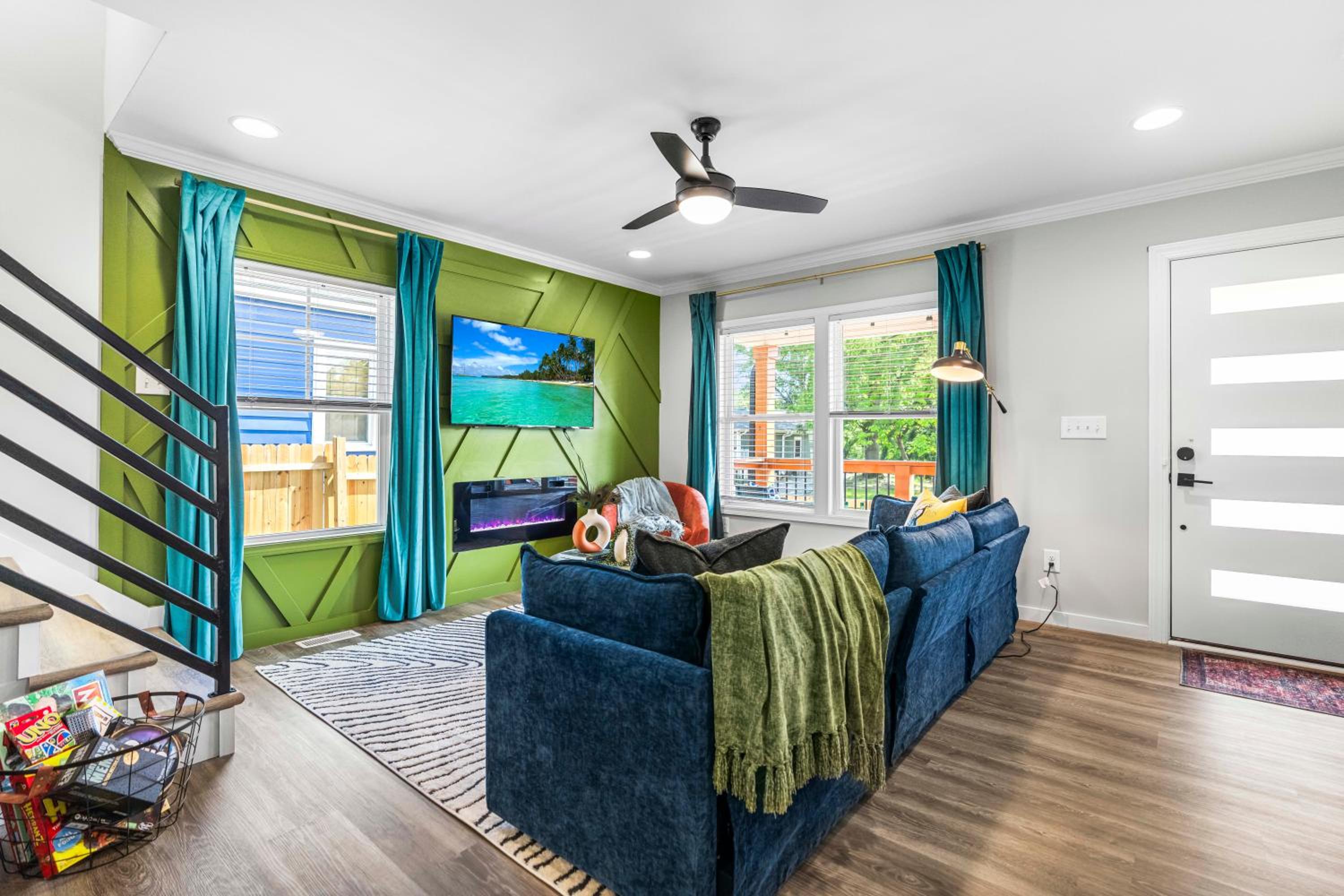 4BD with BBQ & Games - Duke, NCCU and Downtown Nearby view 3