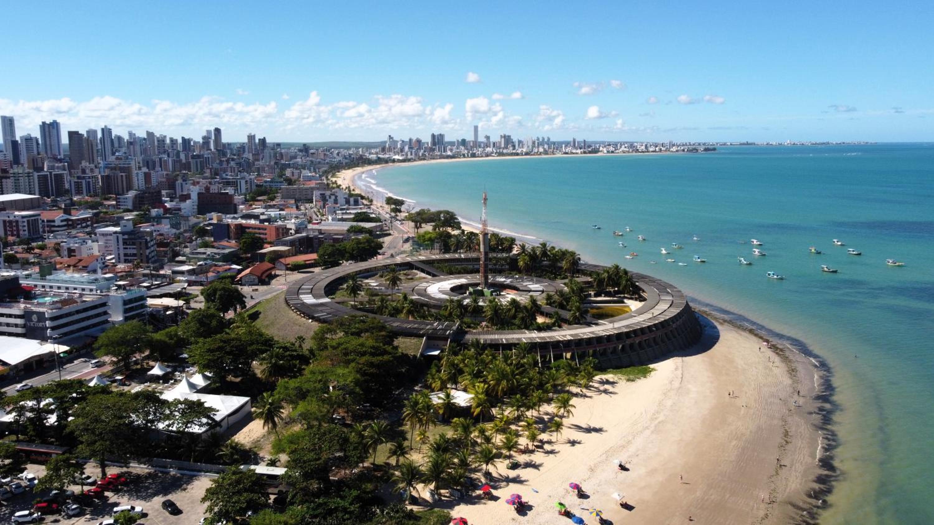 Lindo Flat na Orla da Praia de Tambaú