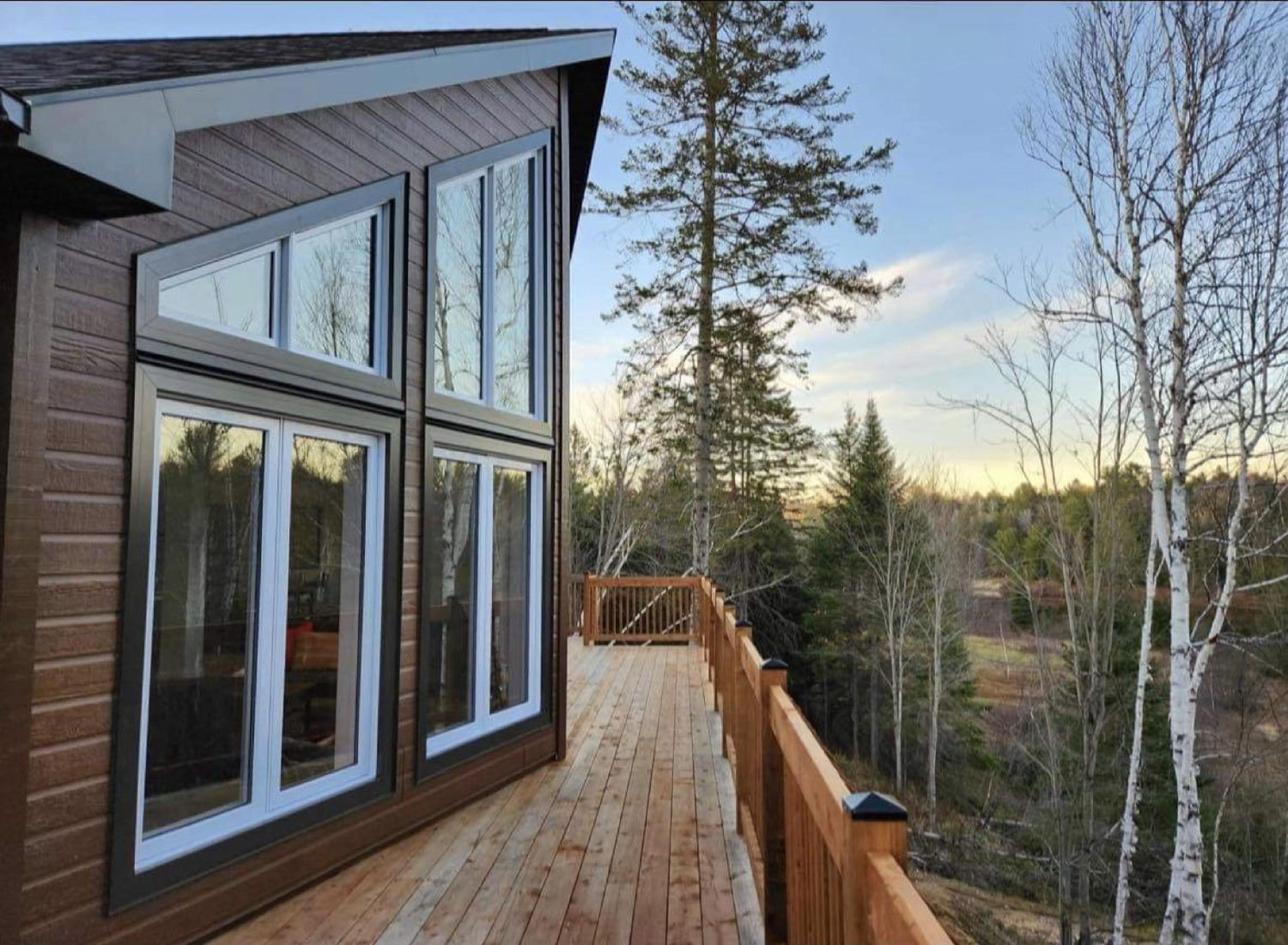 Le Fontainebleau - Magnifique chalet sur le bord de l’eau