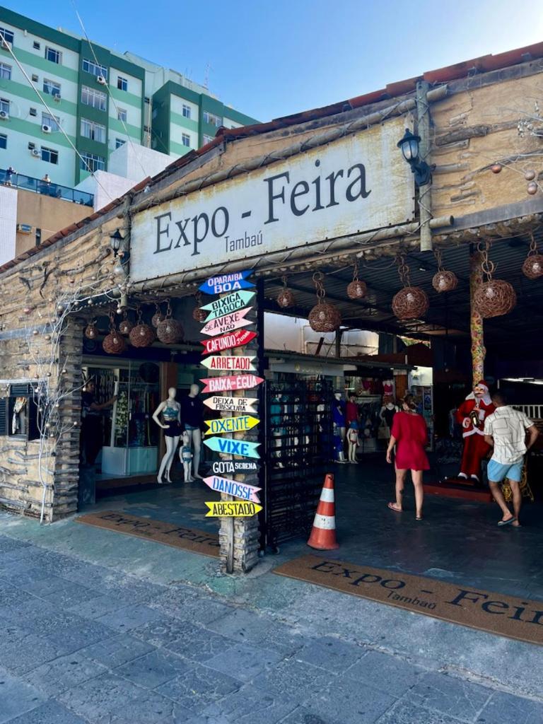 Lindo Flat na Orla da Praia de Tambaú