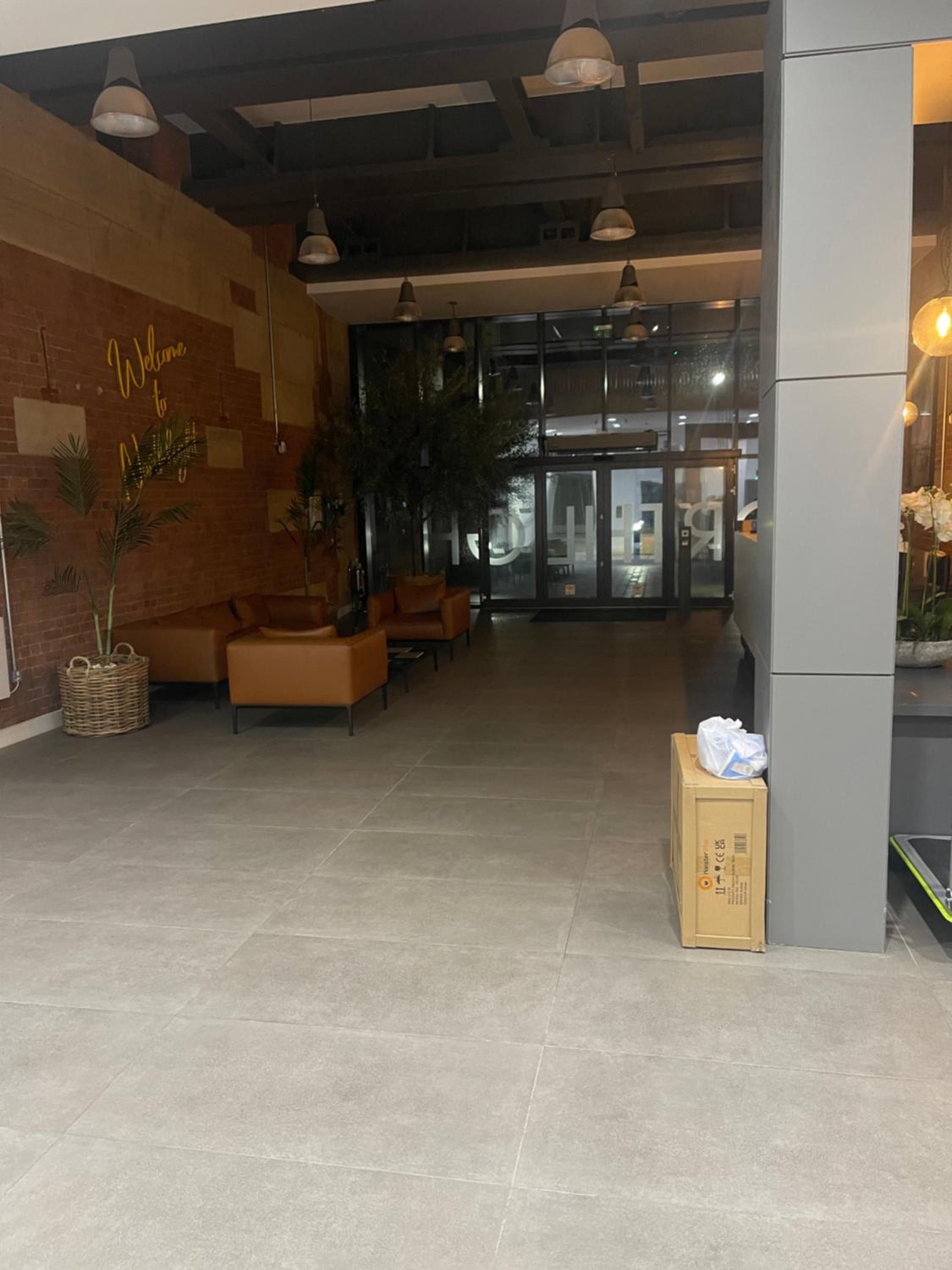 recepcion & lobby