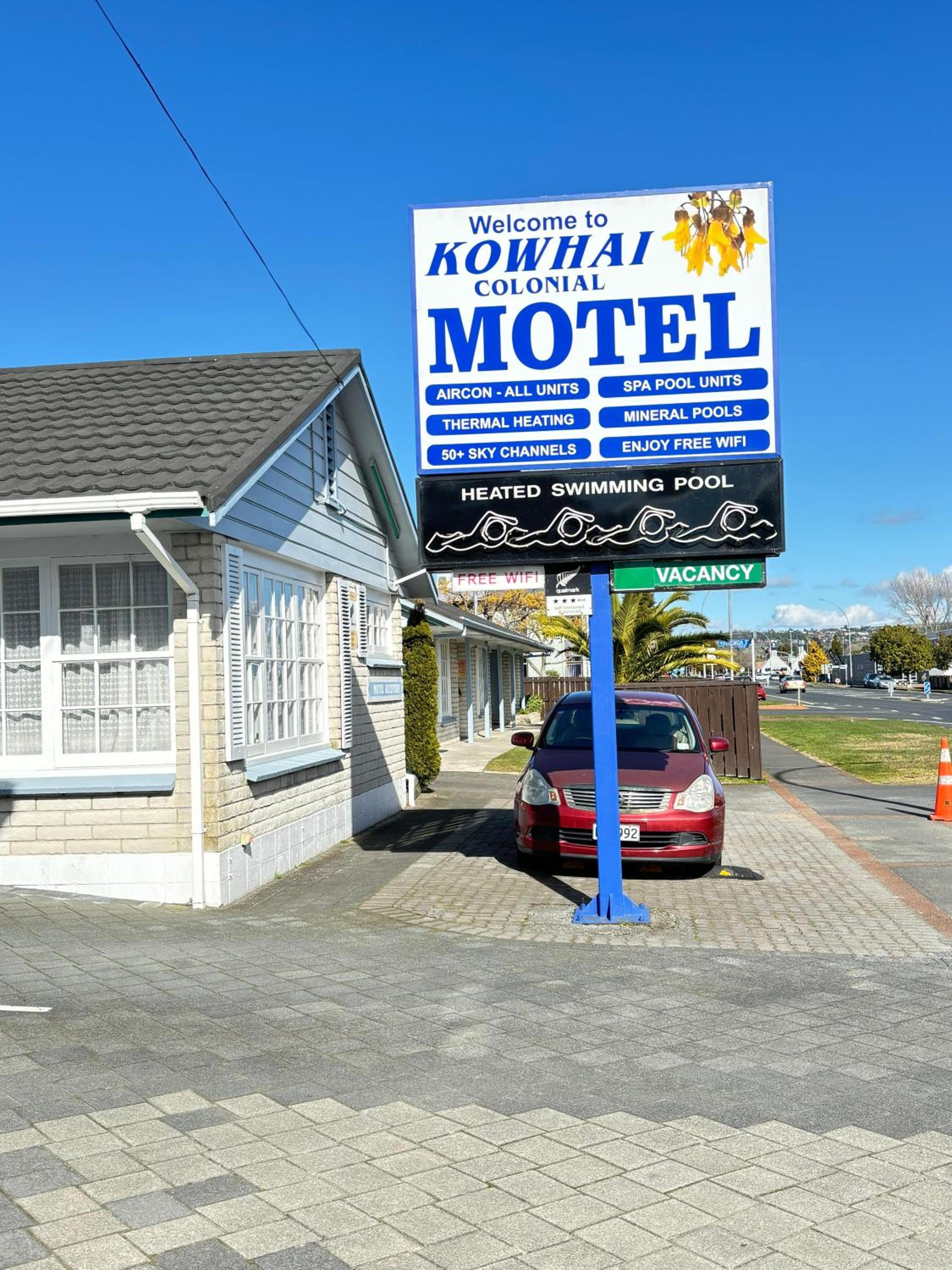 Kowhai Motel Rotorua
