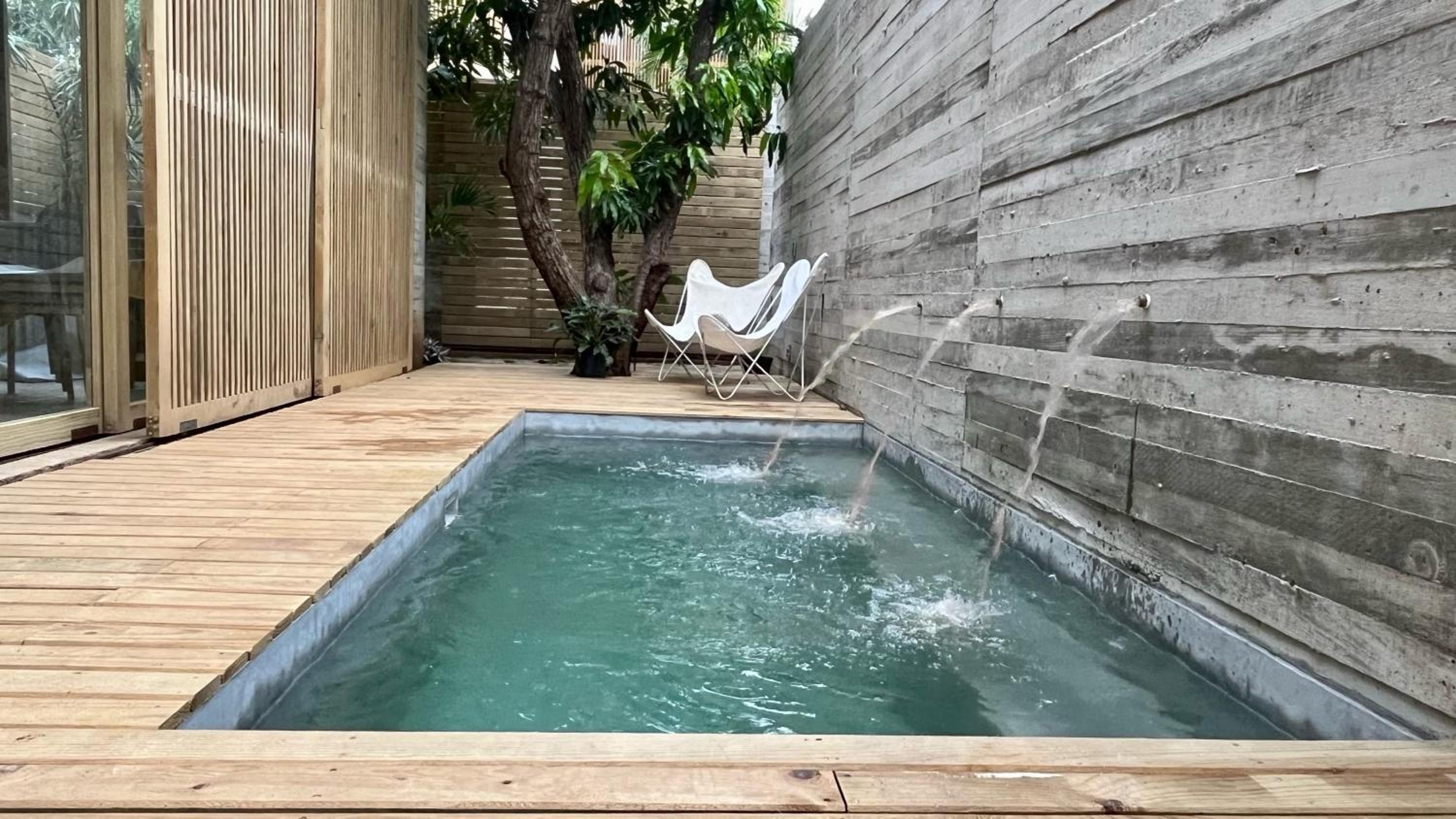 Casa Macu Saladita full surf house view 2