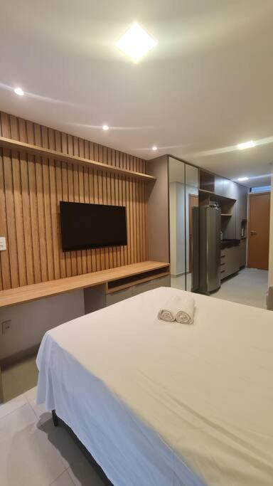 Flat VP 13 no centro com Piscina by La Playa