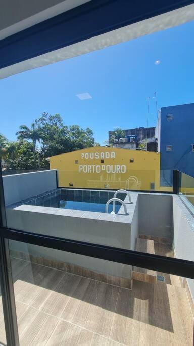Flat VP 13 no centro com Piscina by La Playa
