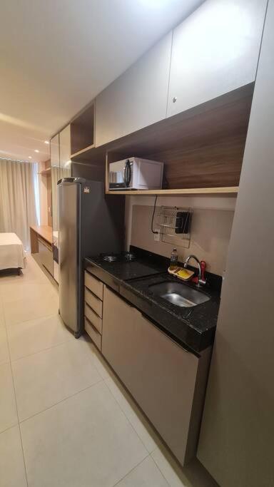 Flat VP 13 no centro com Piscina by La Playa