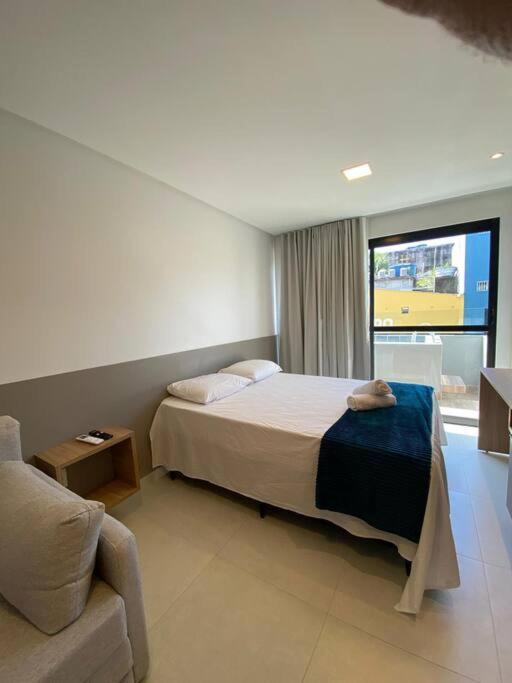 Flat VP 13 no centro com Piscina by La Playa