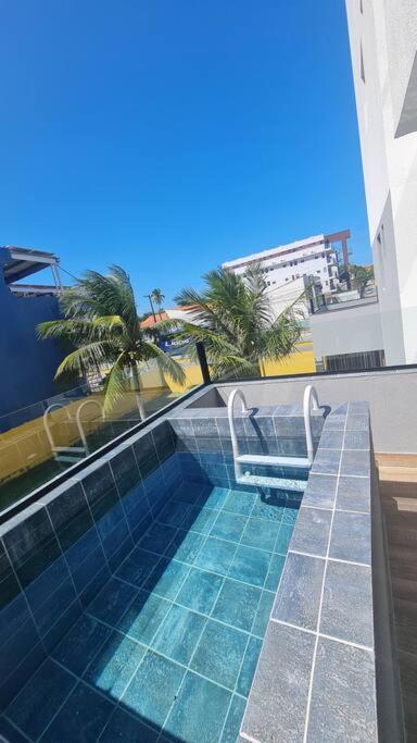 Flat VP 13 no centro com Piscina by La Playa