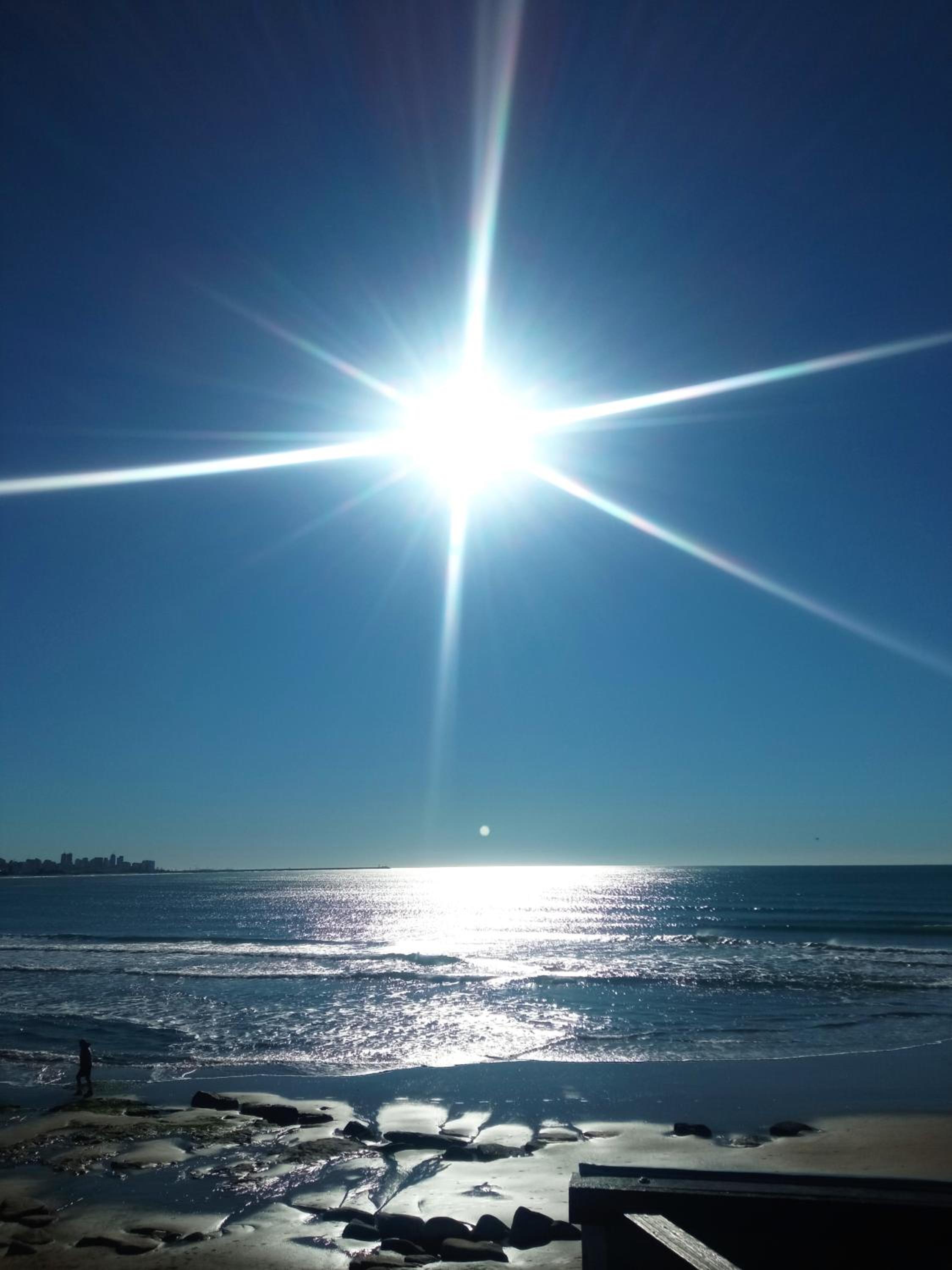Departamento frente al mar 3 ambientes Playas de Surf