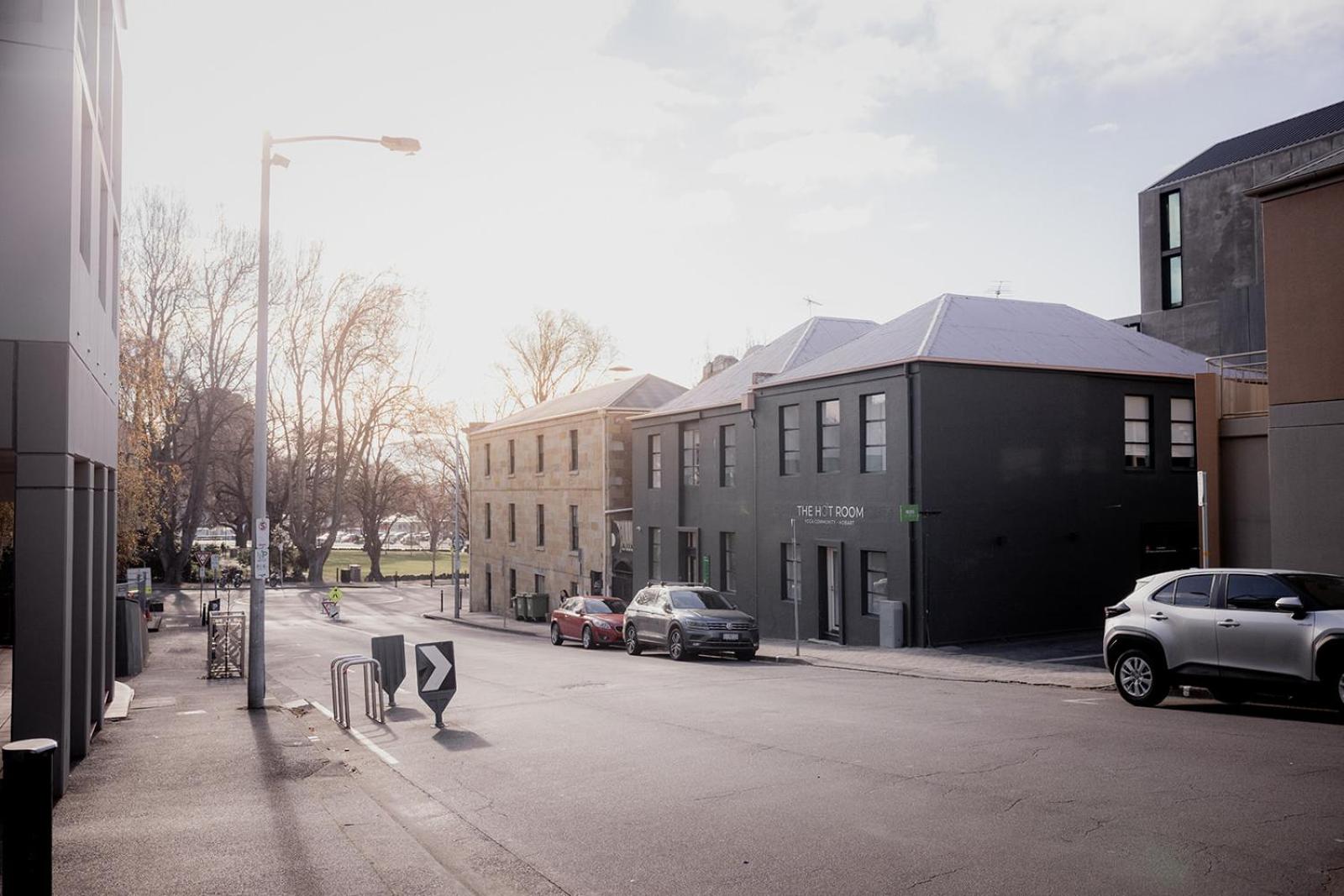 Park views in the heart of Salamanca Place