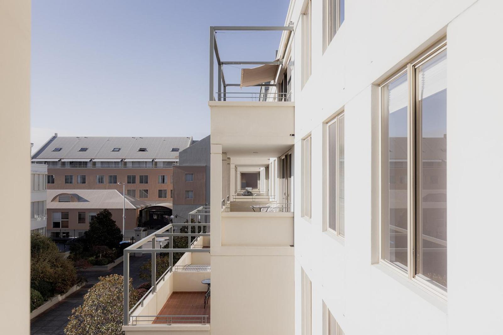 Park views in the heart of Salamanca Place