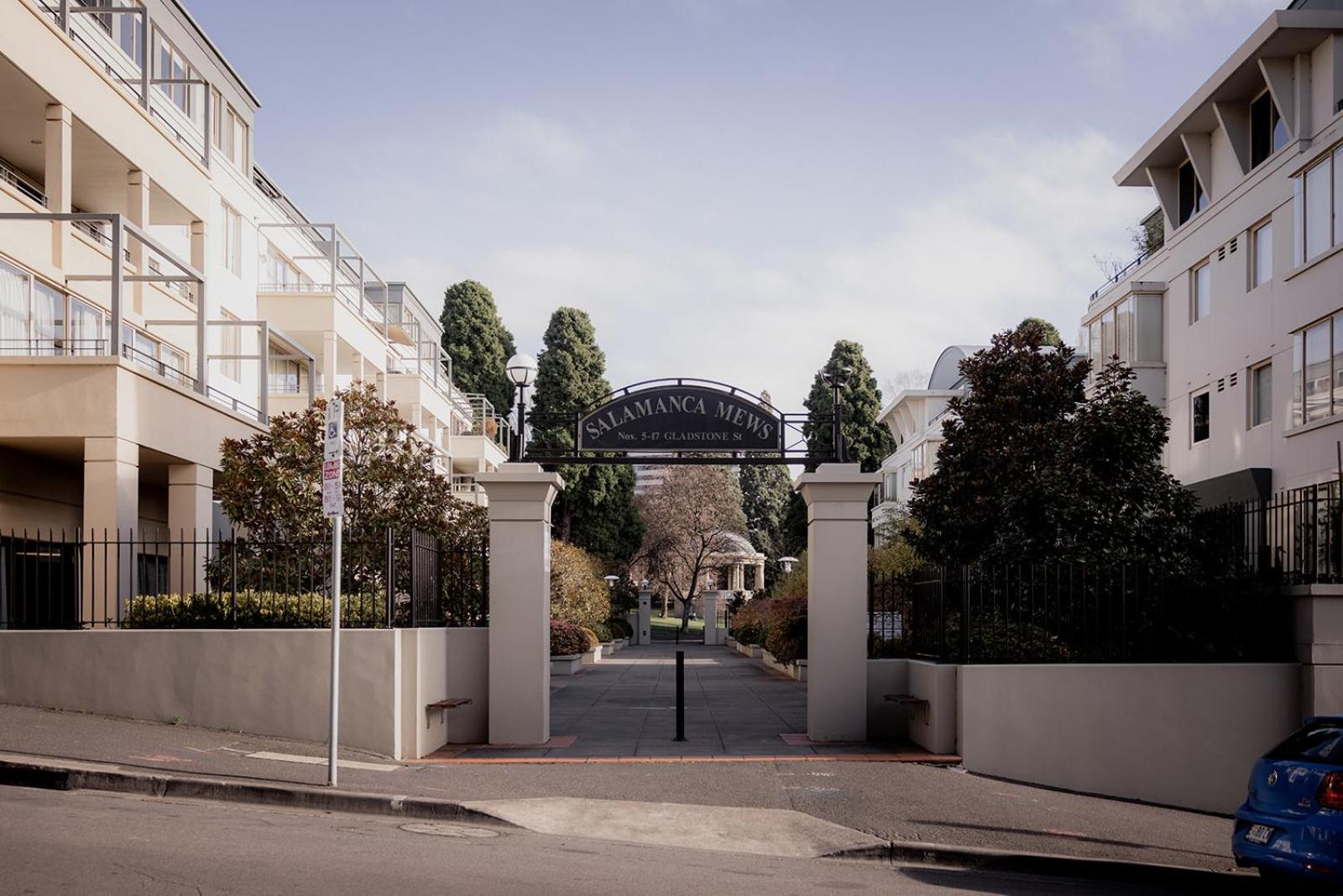 Park views in the heart of Salamanca Place