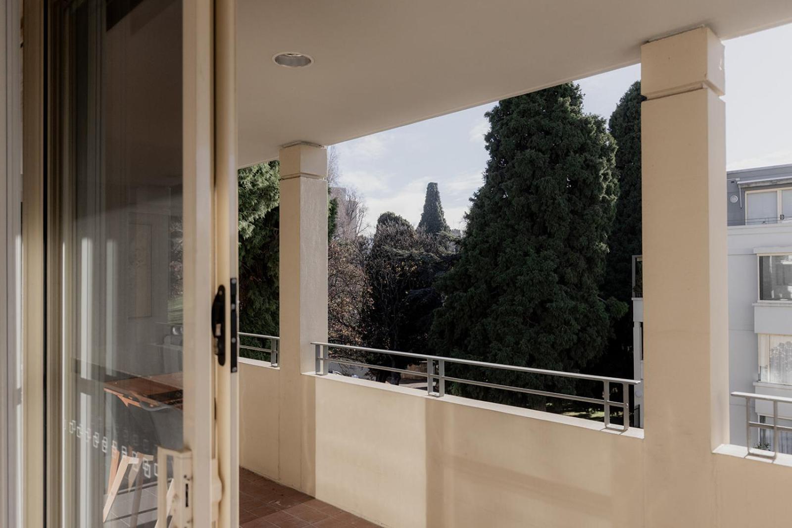 Park views in the heart of Salamanca Place
