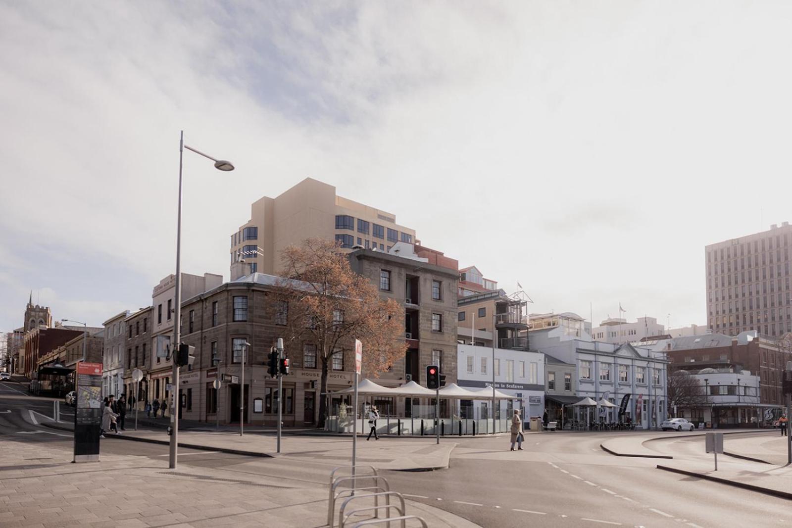 Park views in the heart of Salamanca Place