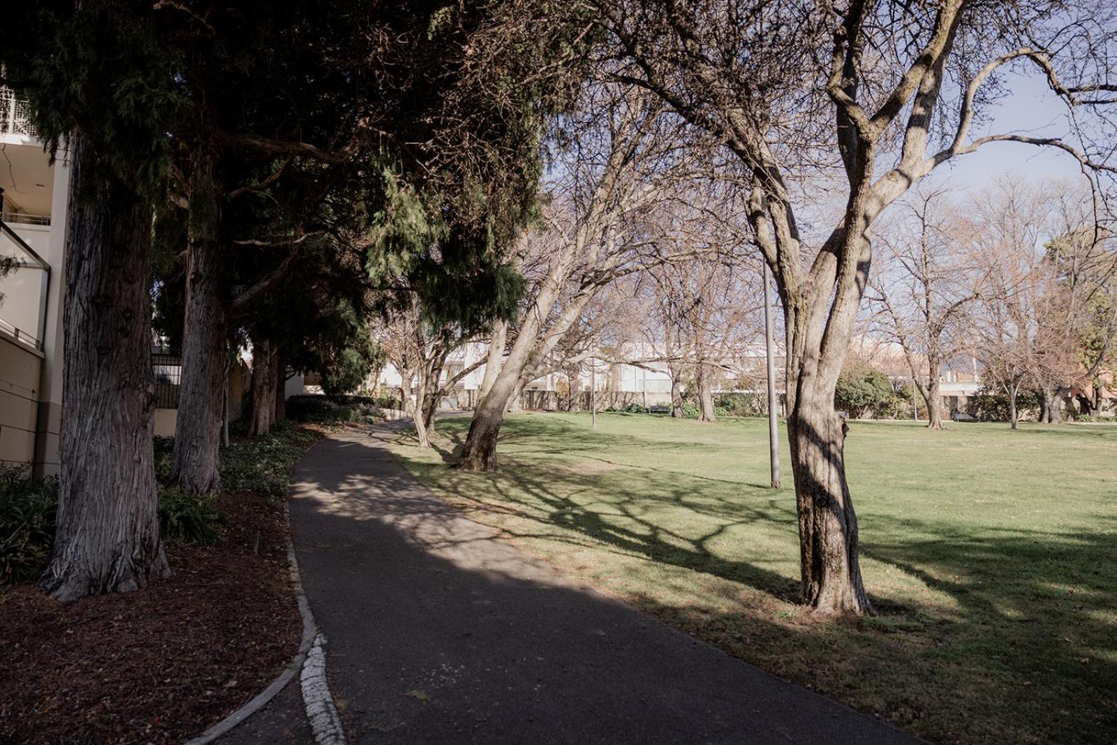 Park views in the heart of Salamanca Place