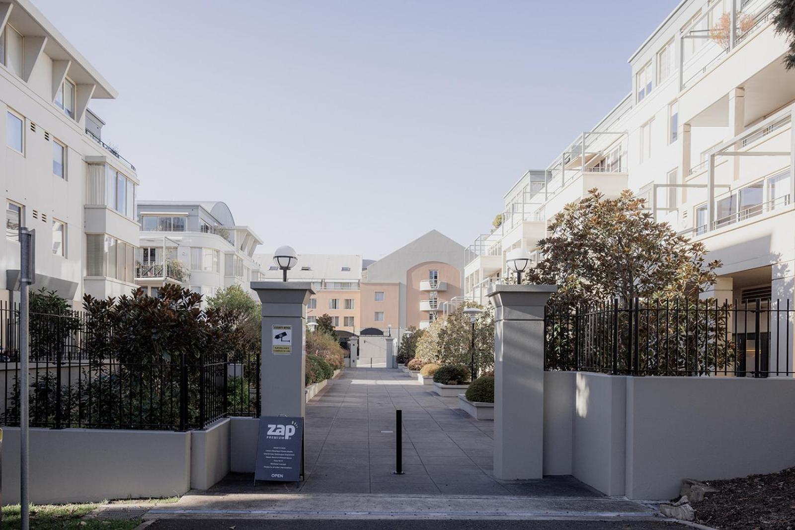 Park views in the heart of Salamanca Place