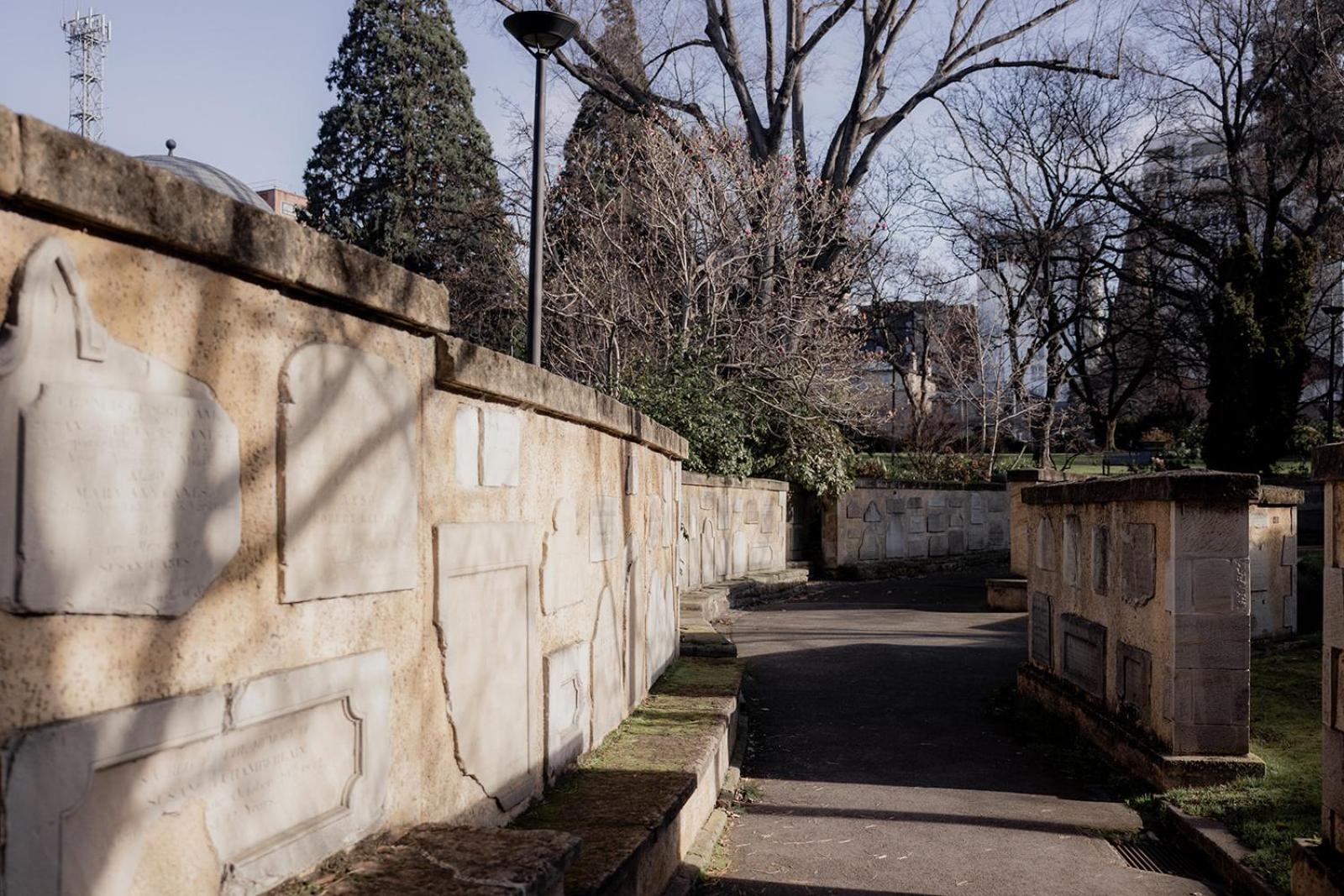 Park views in the heart of Salamanca Place