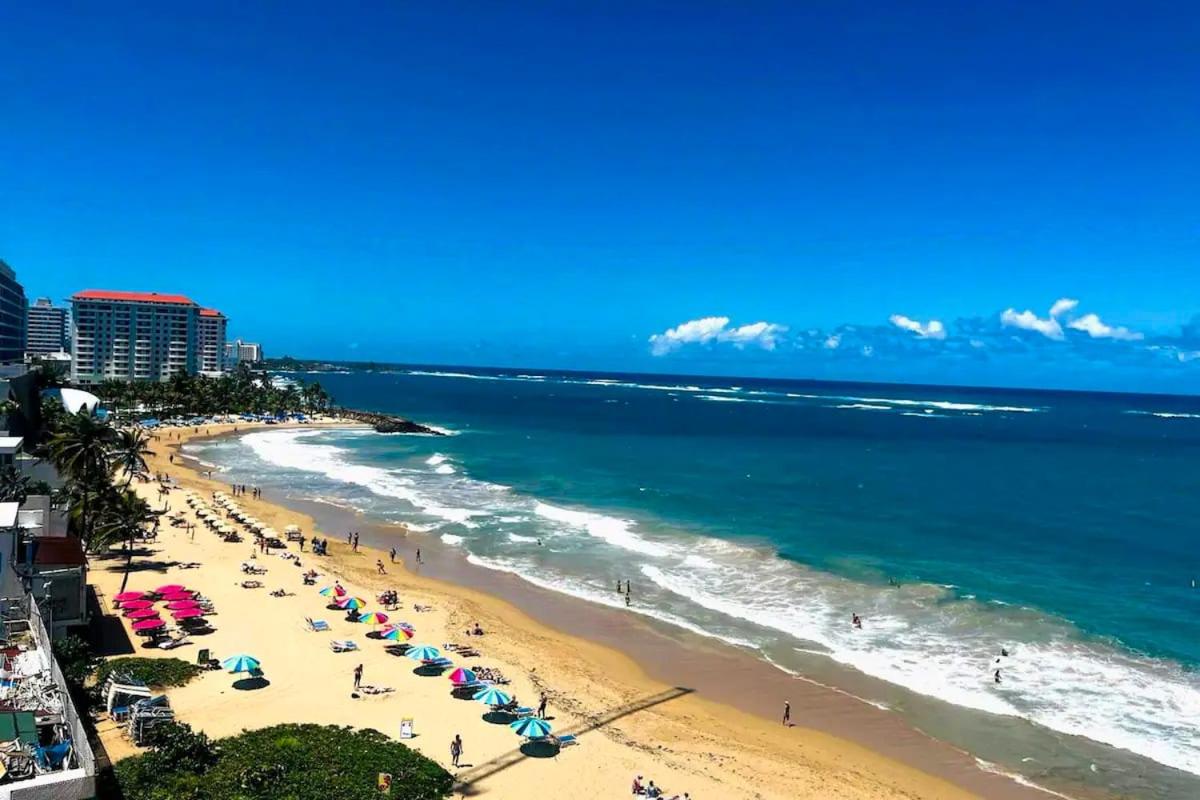 Beachfront Stella Maris Apt on Condado Ave view 2