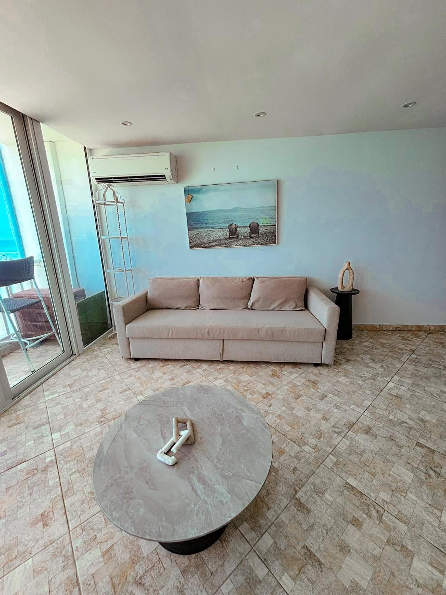Beachfront Stella Maris Apt on Condado Ave view 4