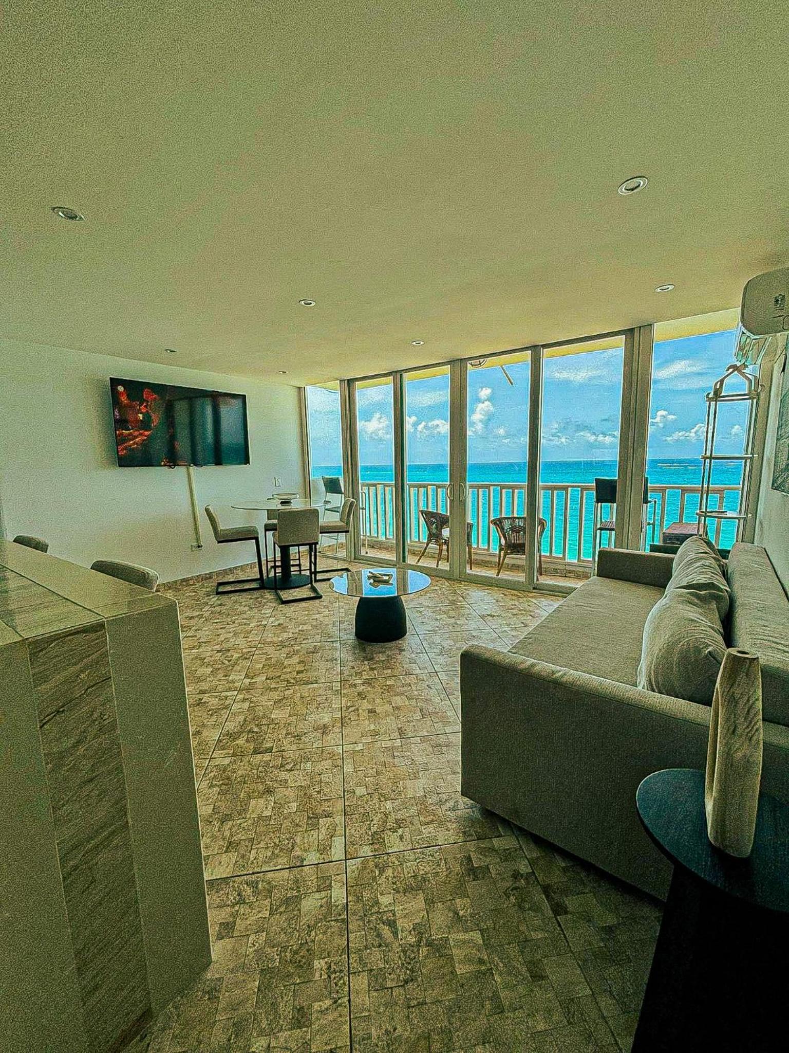 Beachfront Stella Maris Apt on Condado Ave view 3