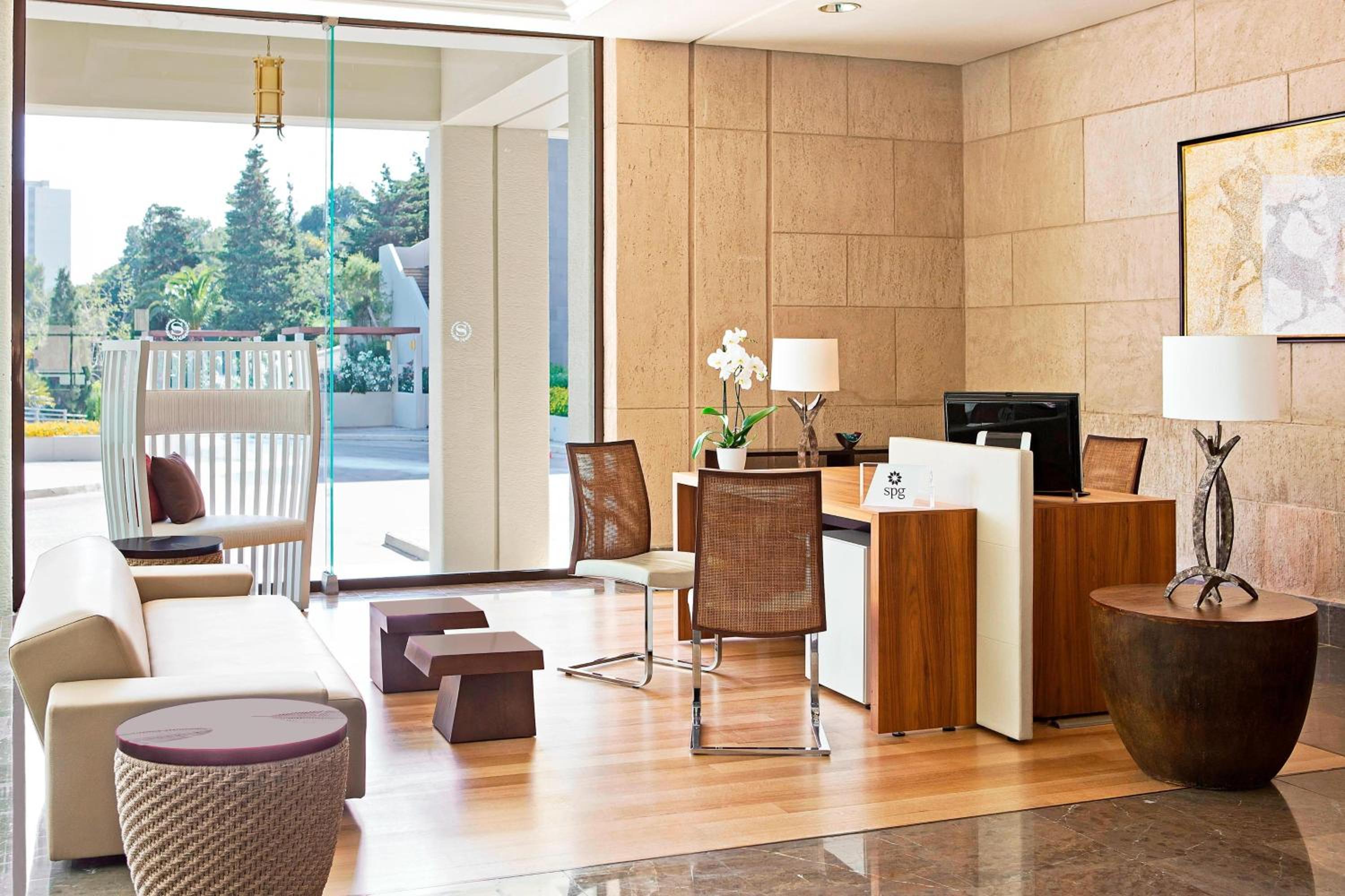 recepcion & lobby