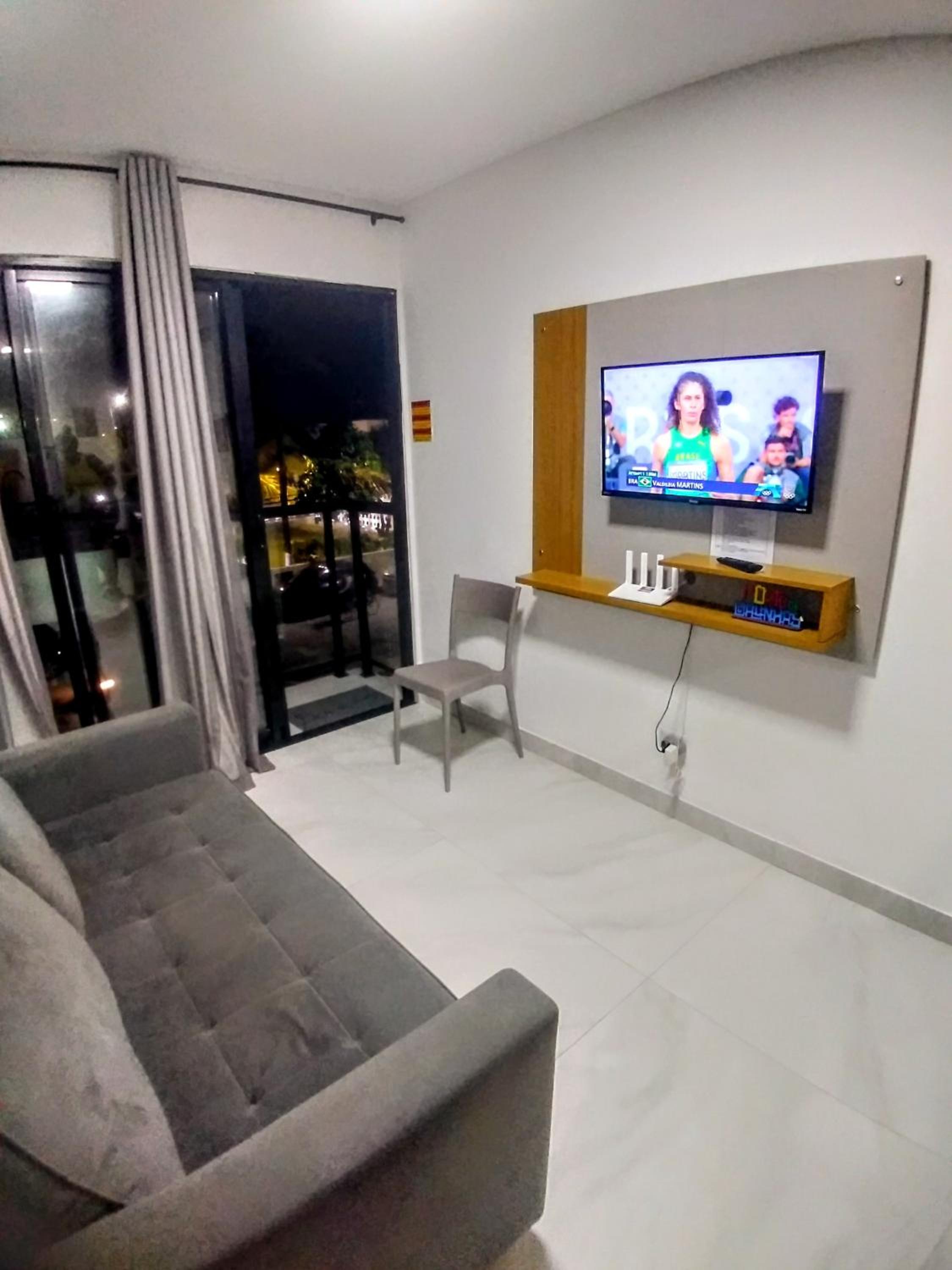 Flat 104 - Na Rua das Piscinas Naturais no Centro de Porto de Galinhas