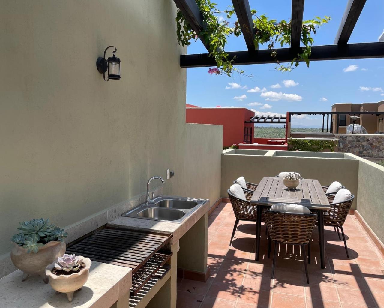 balance & terrace