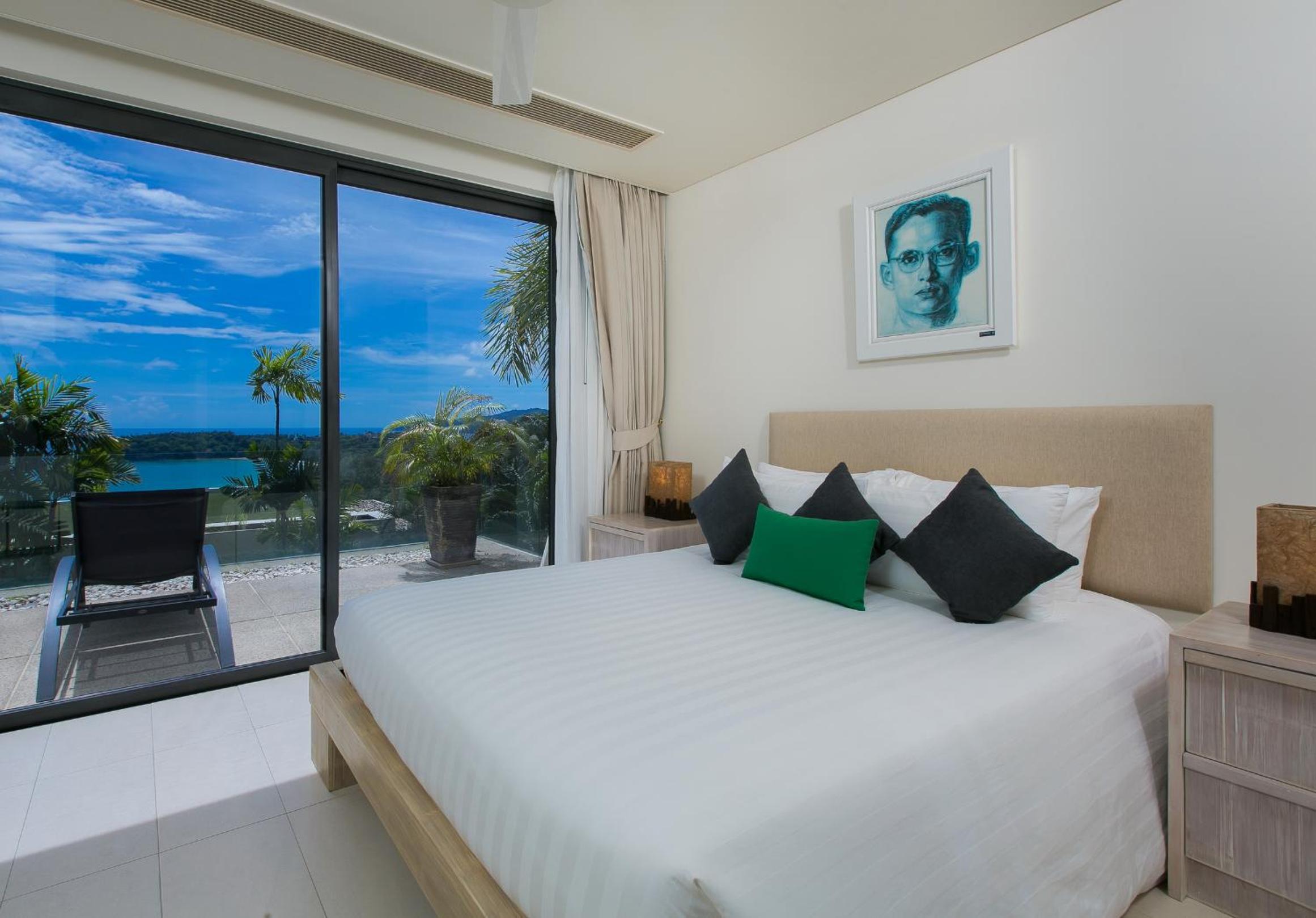 The Heights Penthouse A5 3Bedrooms Seaview near Kata Beach