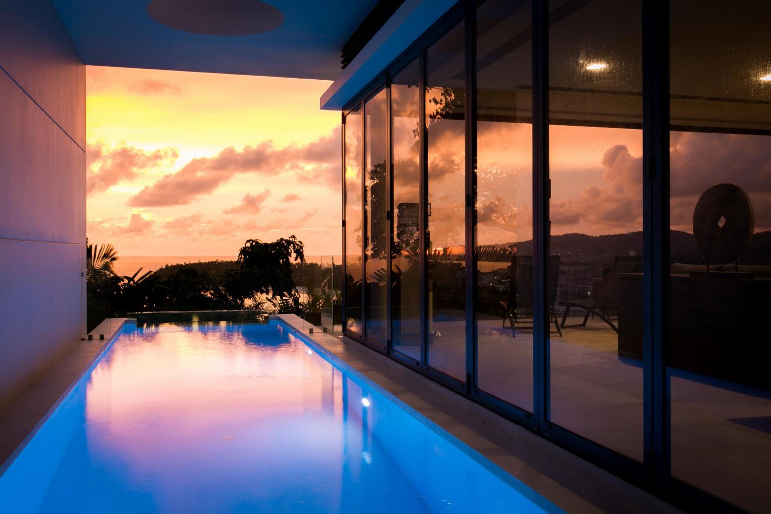 The Heights Penthouse A5 3Bedrooms Seaview near Kata Beach