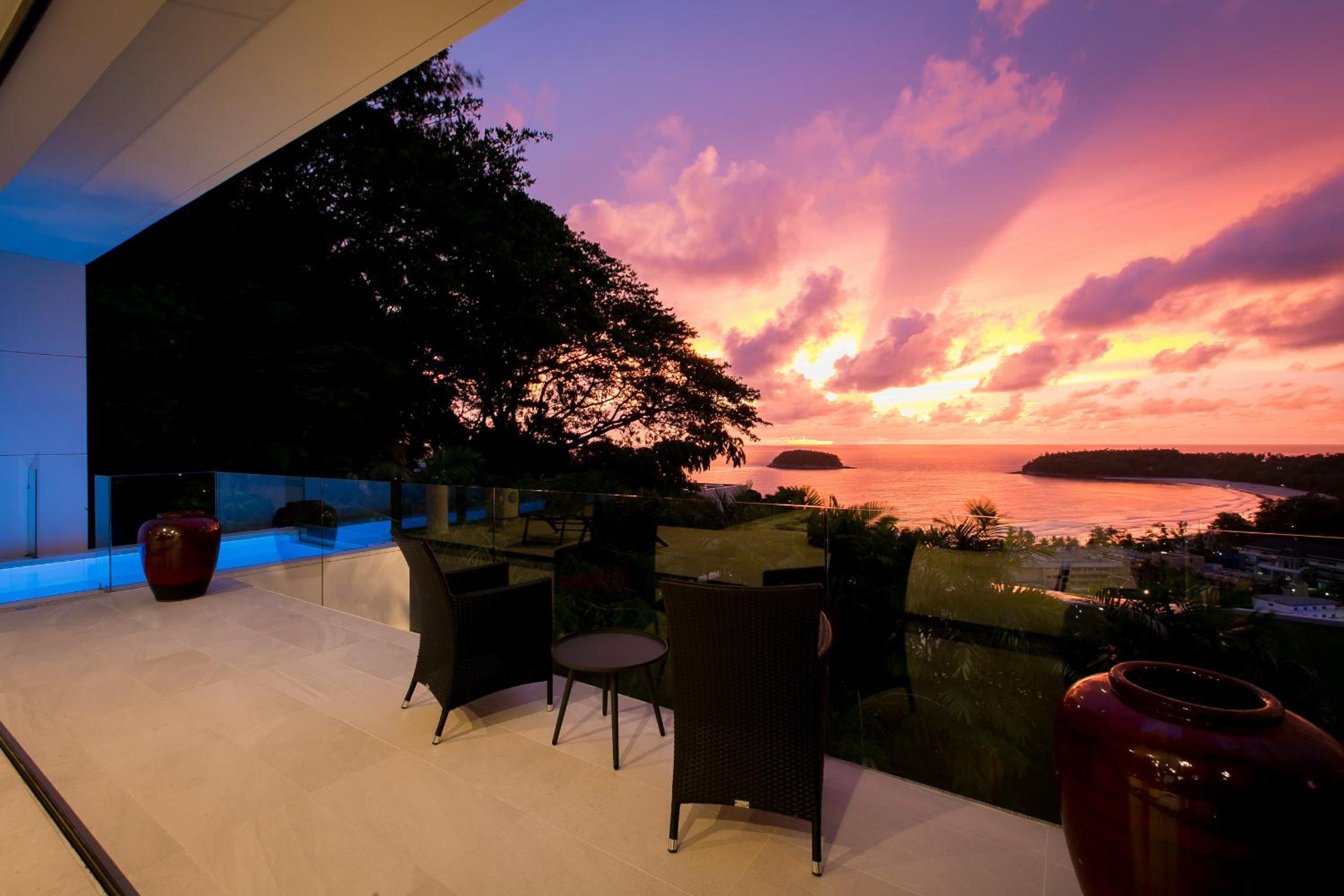The Heights Penthouse A5 3Bedrooms Seaview near Kata Beach