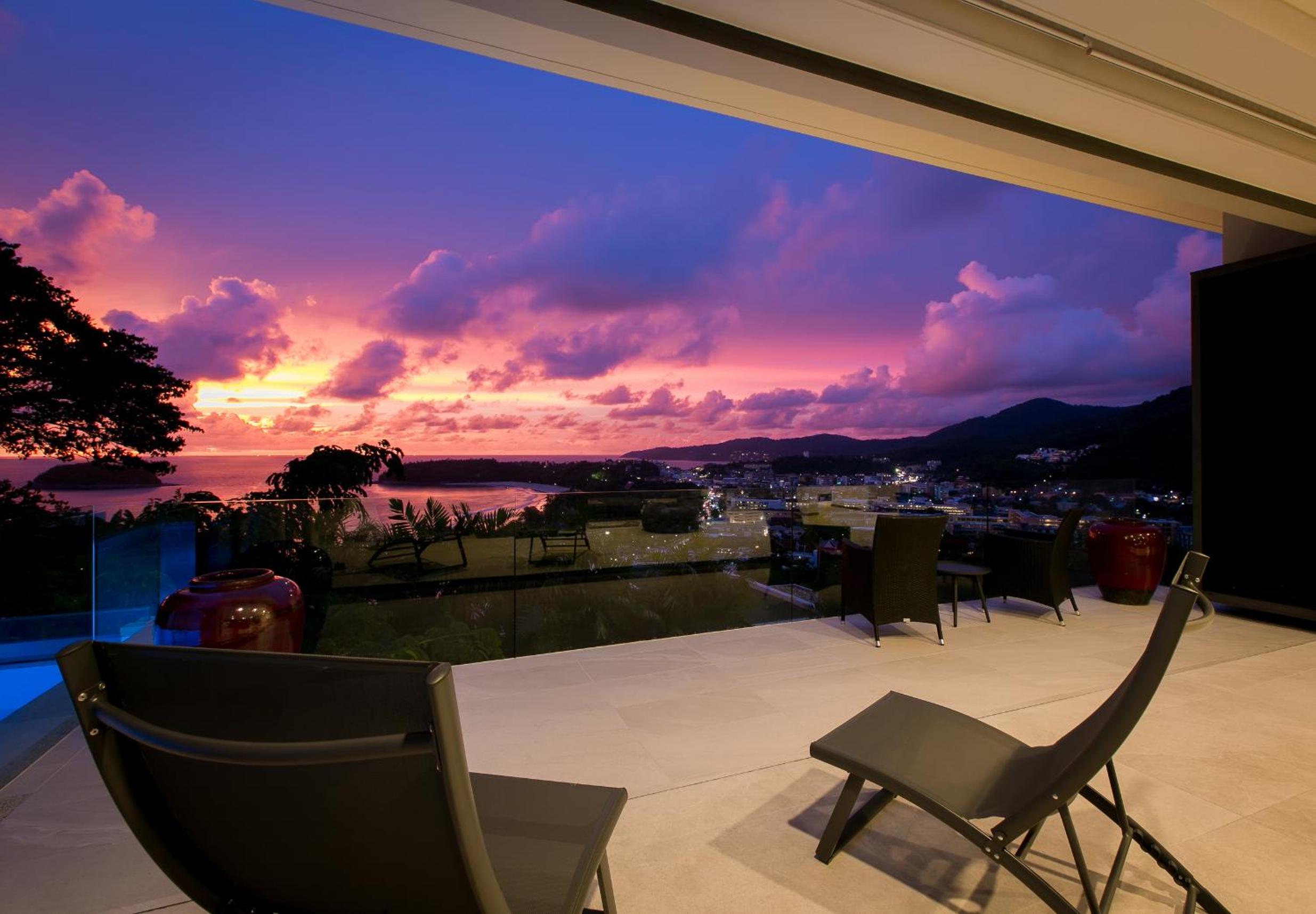 The Heights Penthouse A5 3Bedrooms Seaview near Kata Beach