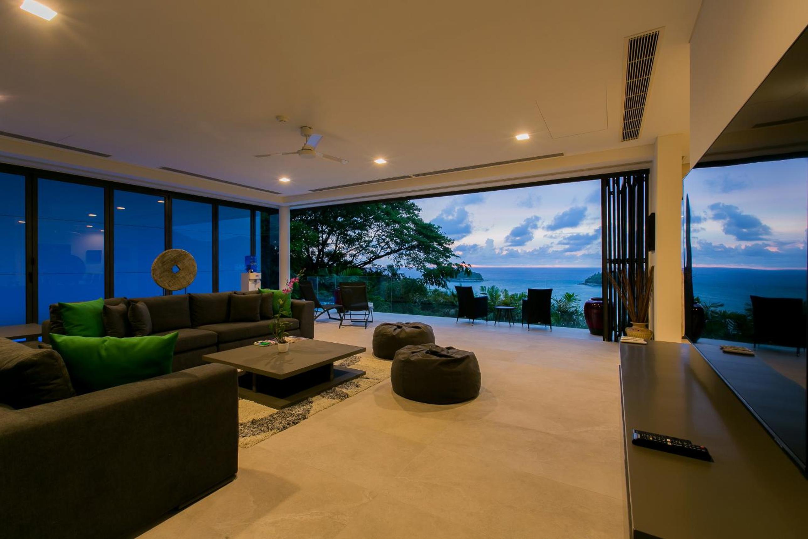 The Heights Penthouse A5 3Bedrooms Seaview near Kata Beach