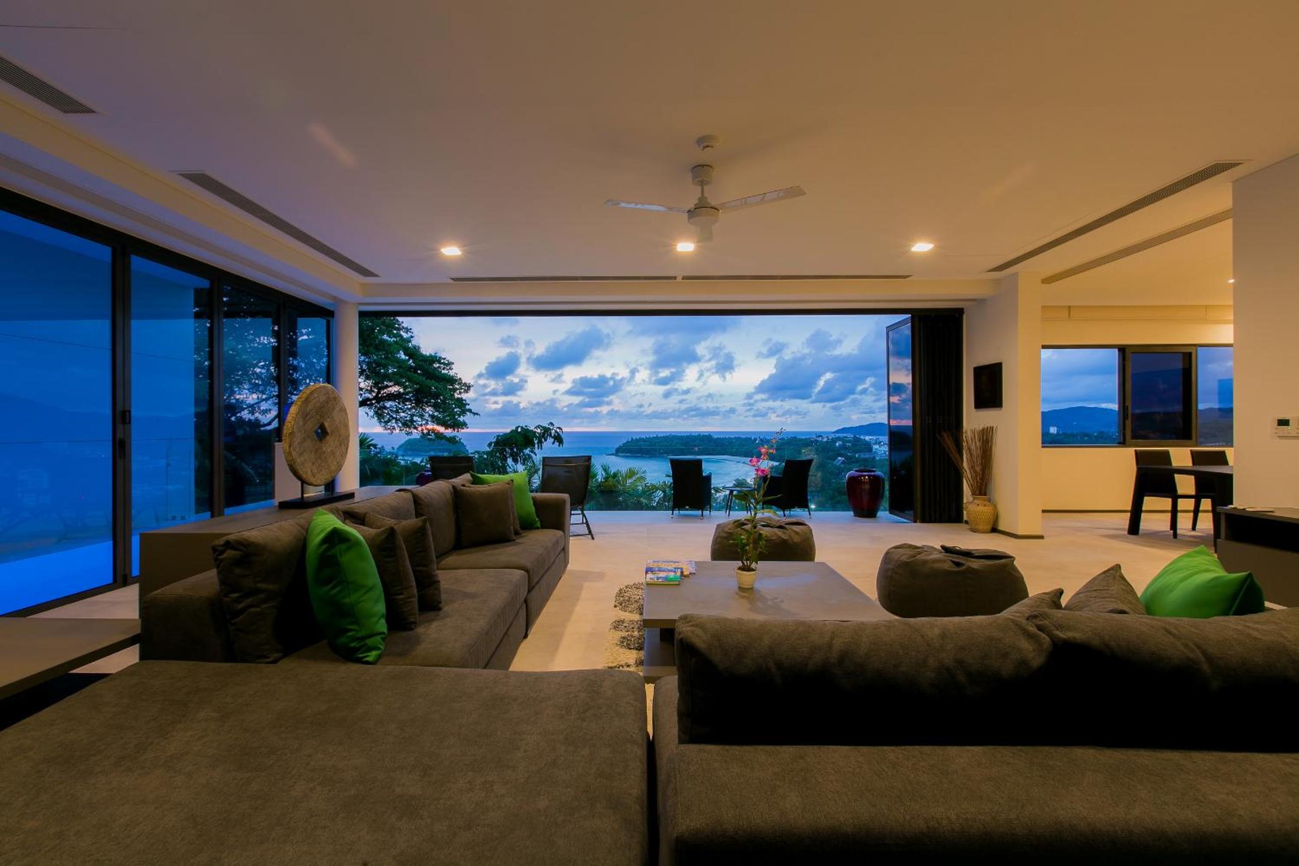 The Heights Penthouse A5 3Bedrooms Seaview near Kata Beach