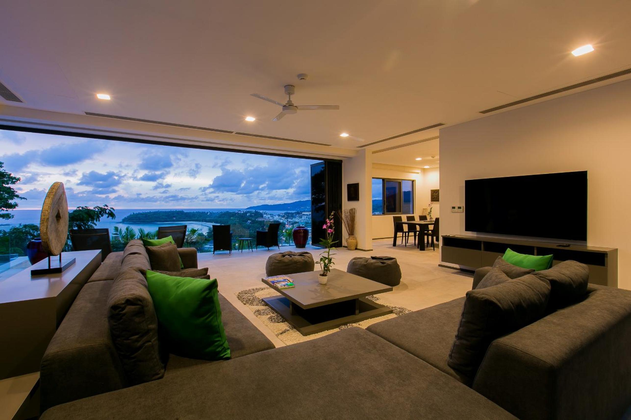 The Heights Penthouse A5 3Bedrooms Seaview near Kata Beach