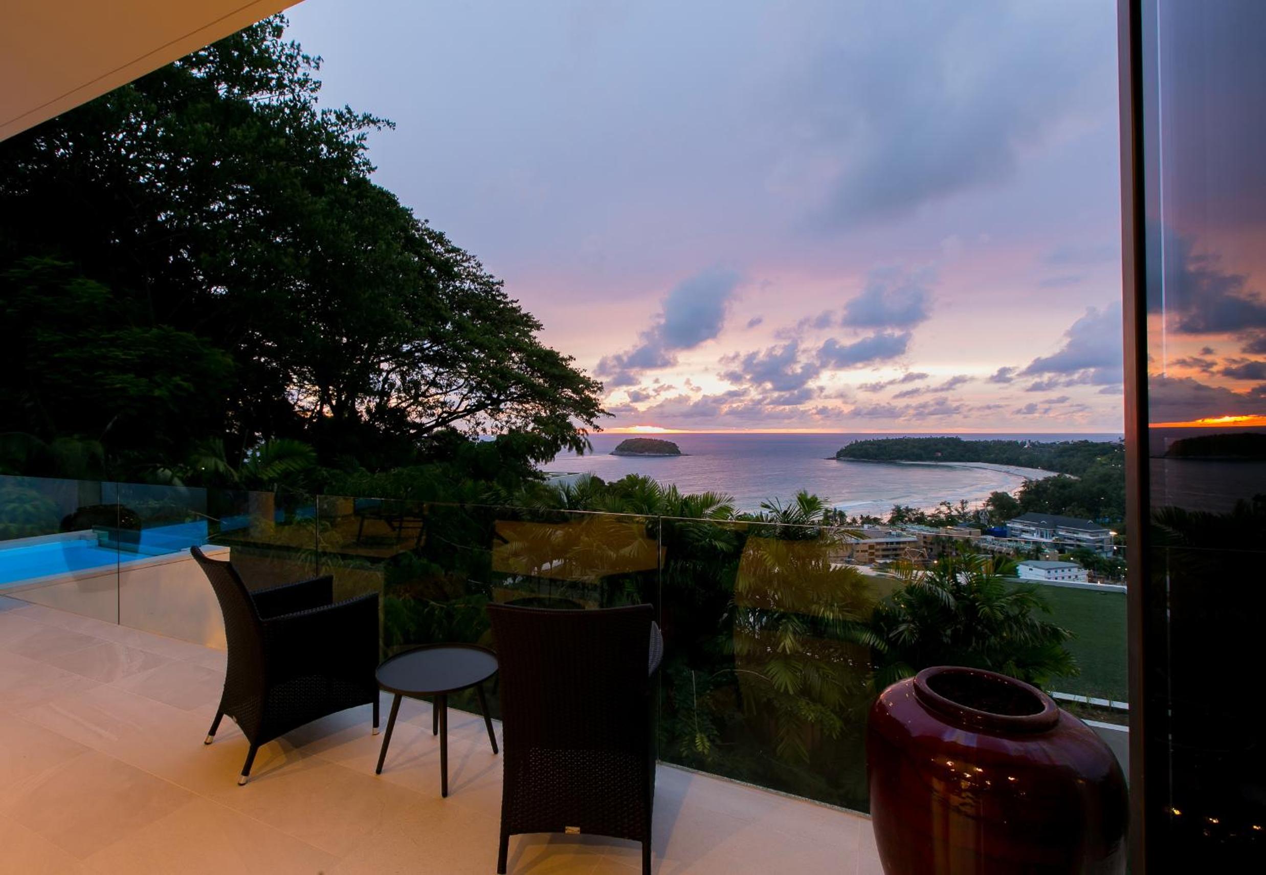The Heights Penthouse A5 3Bedrooms Seaview near Kata Beach