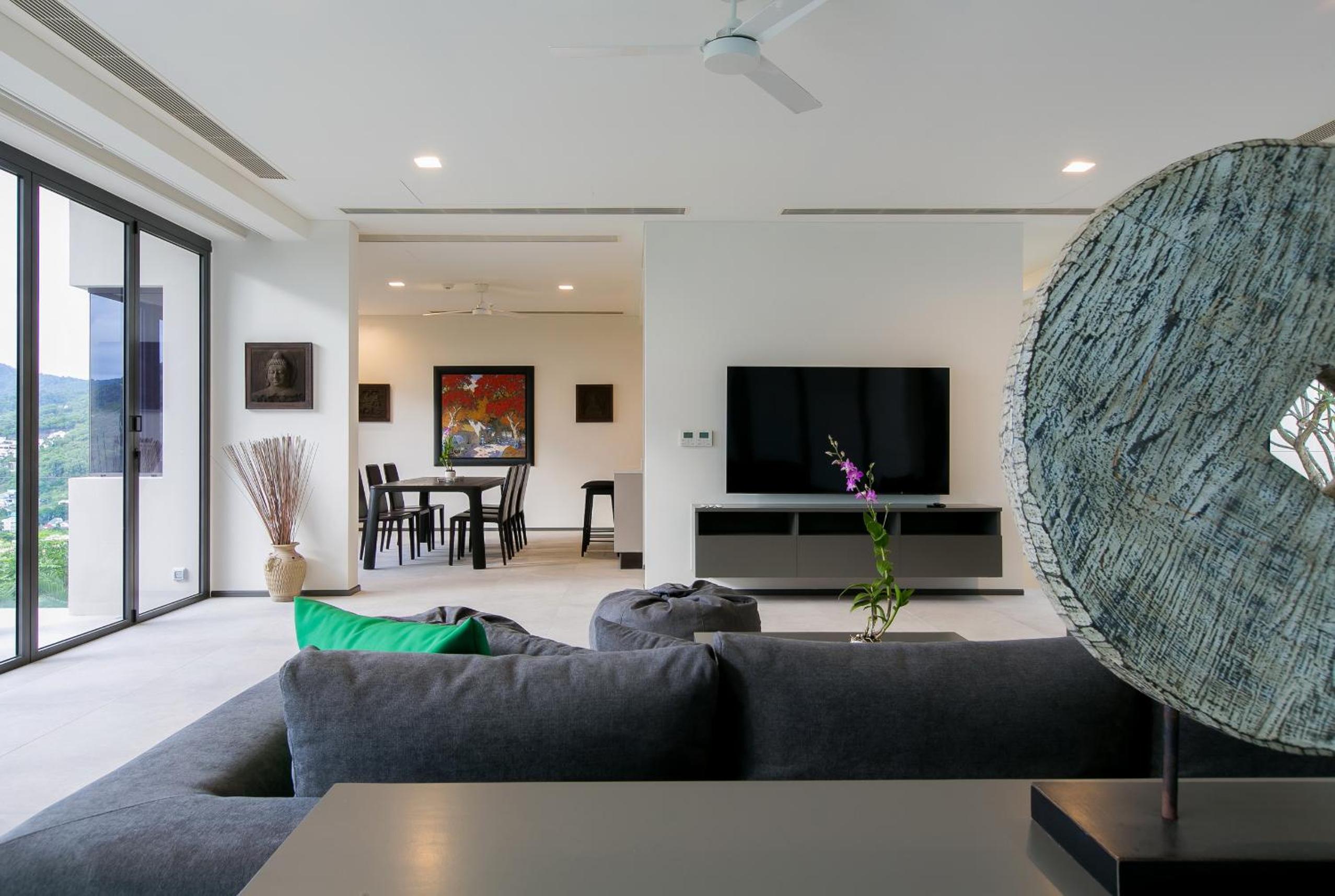 The Heights Penthouse A5 3Bedrooms Seaview near Kata Beach